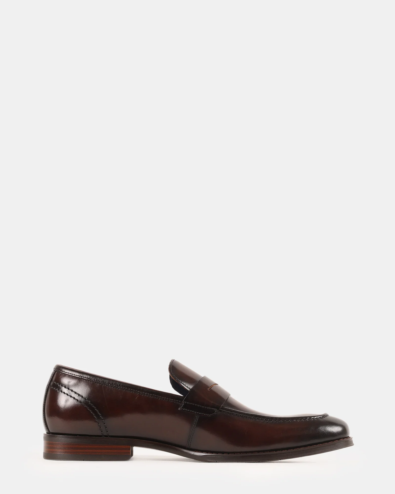 KNIES BROWN LEATHER