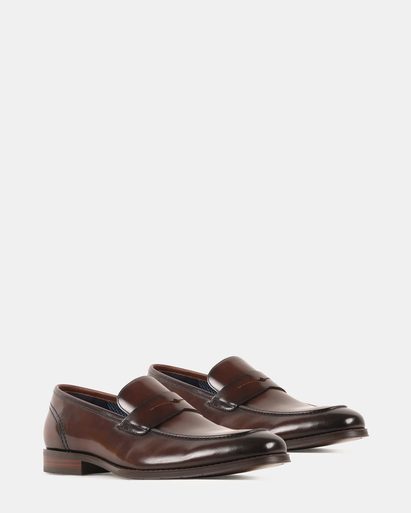 KNIES BROWN LEATHER - Image 2