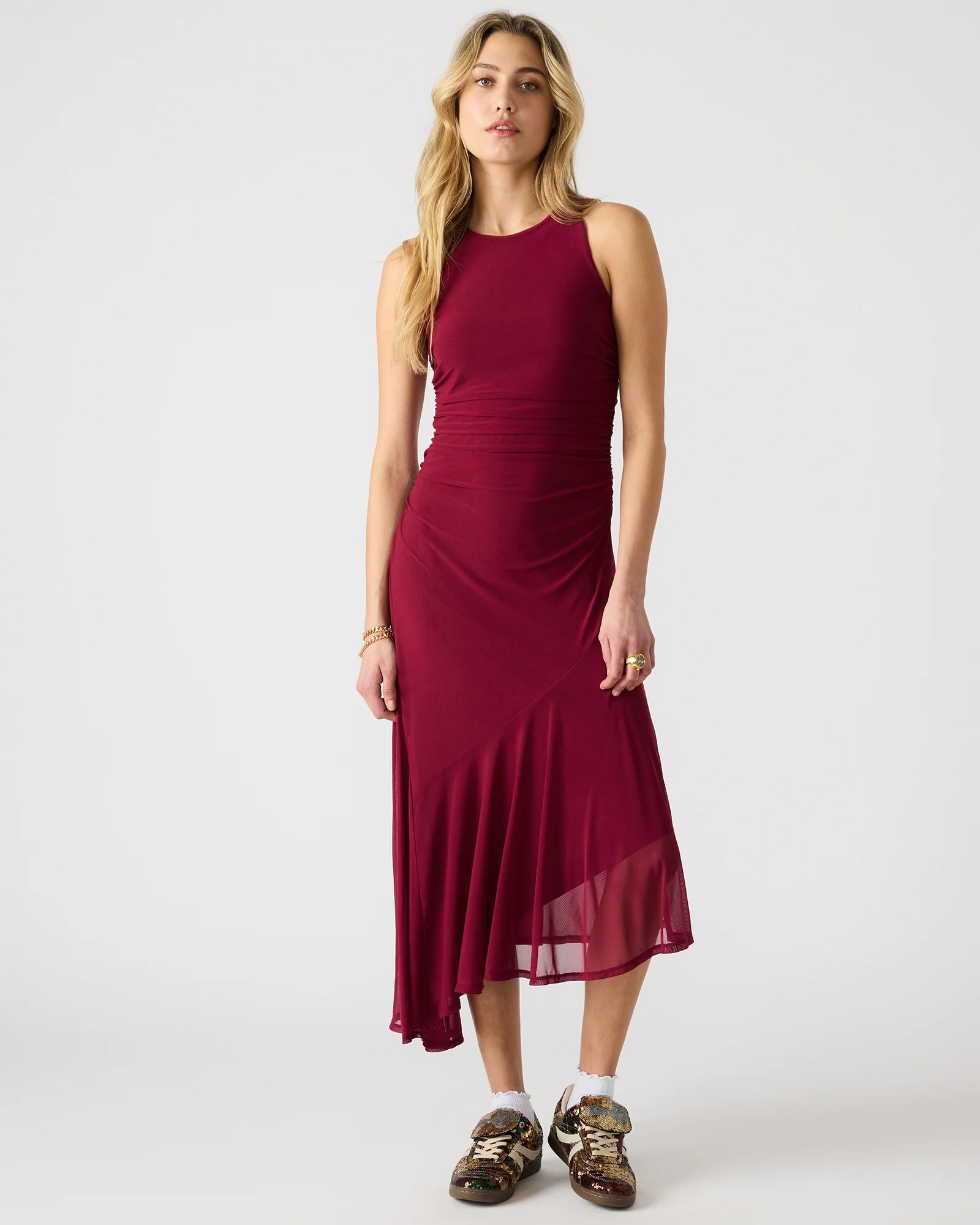LANEY DRESS WINE