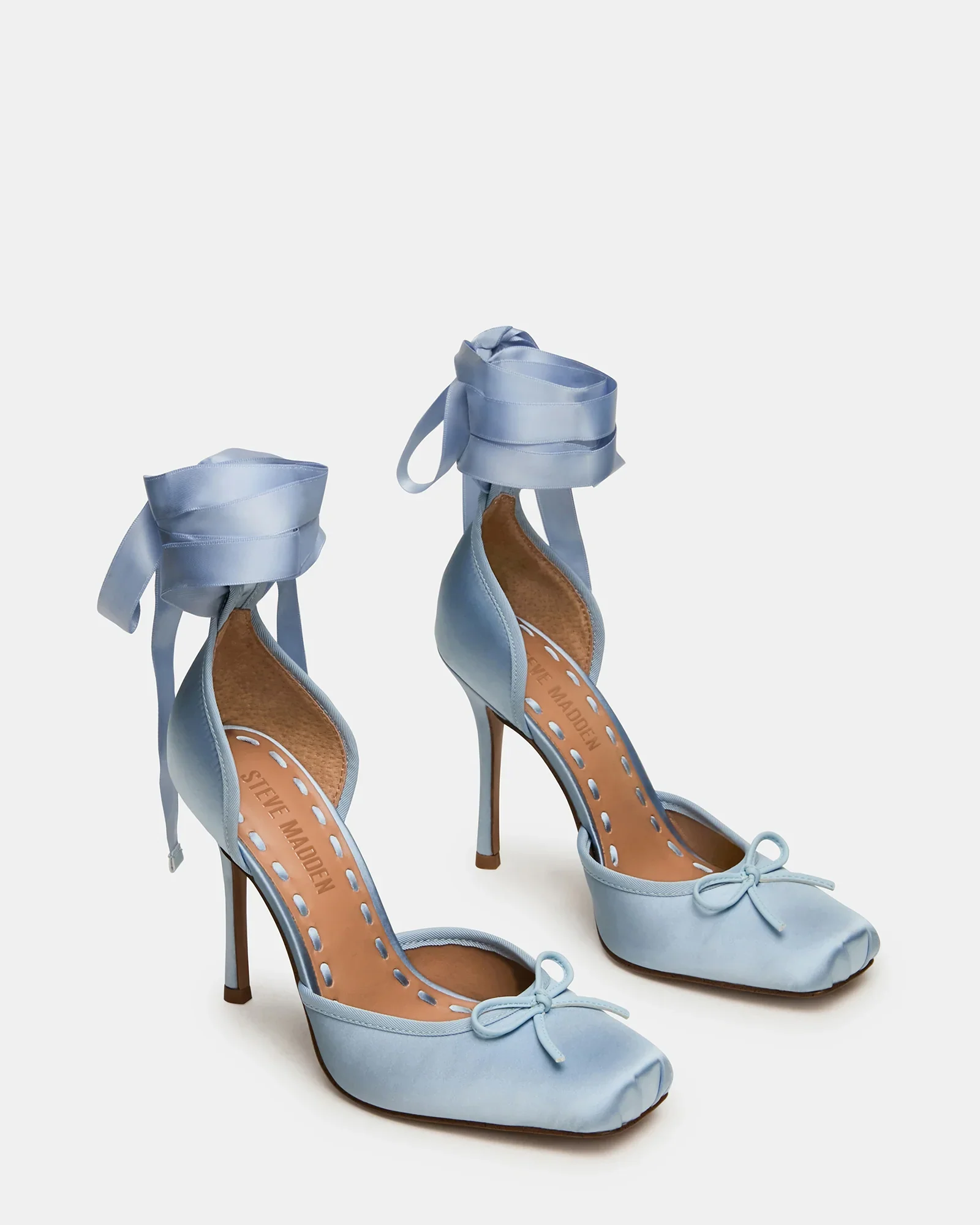 LARINA BLUE SATIN - Image 2
