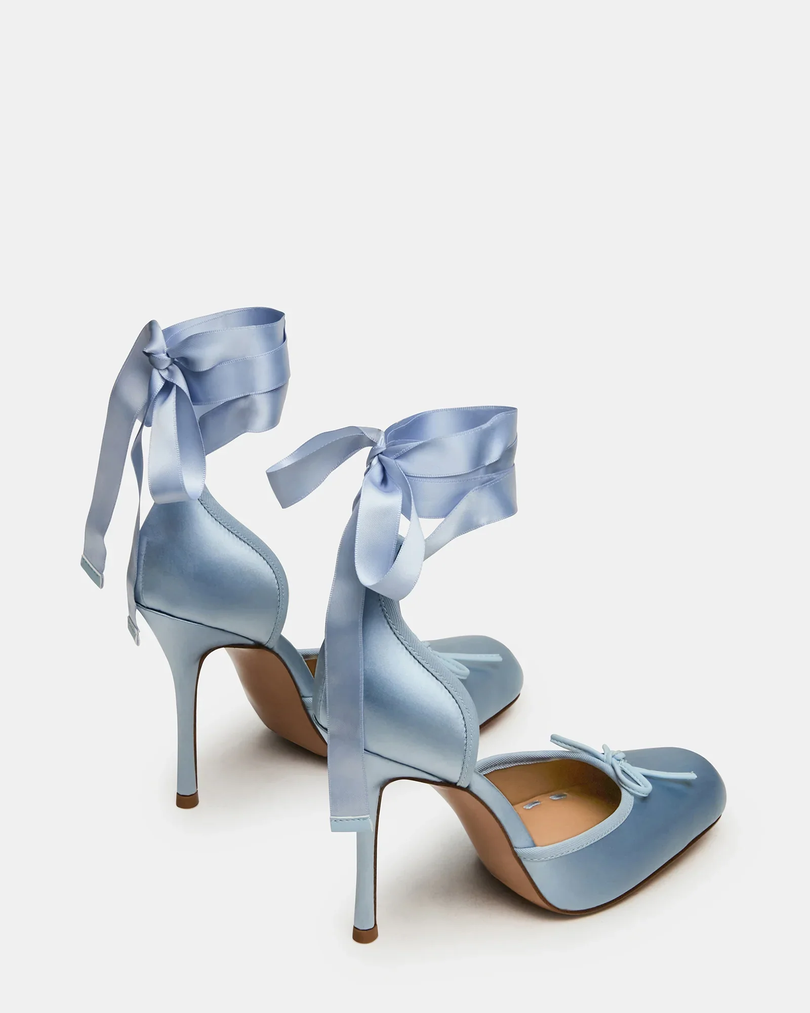 LARINA BLUE SATIN - Image 5