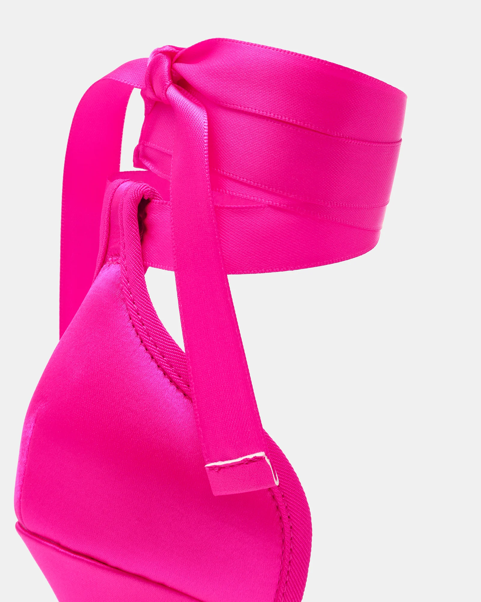 LARINA HOT PINK SATIN - Image 3