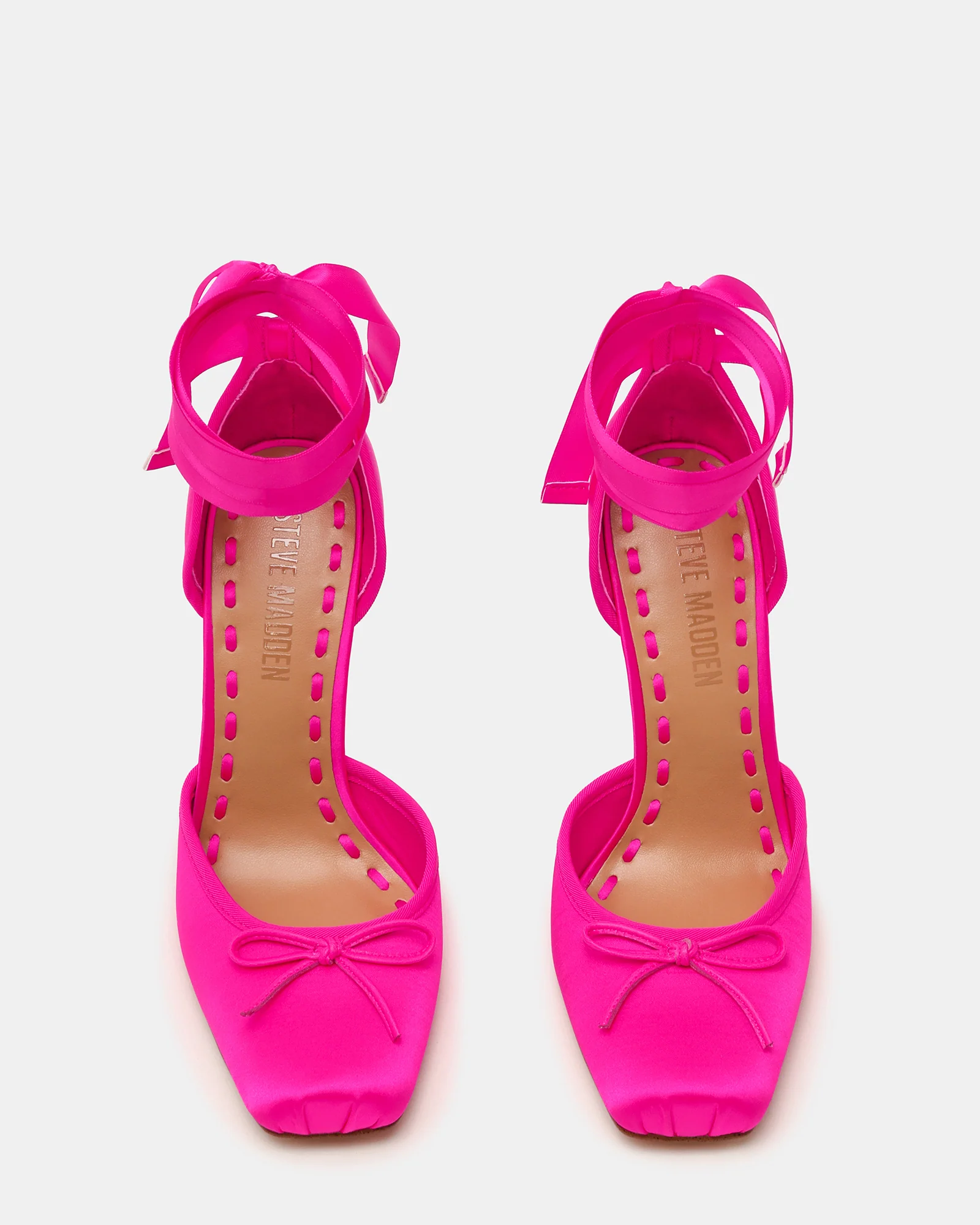 LARINA HOT PINK SATIN - Image 4