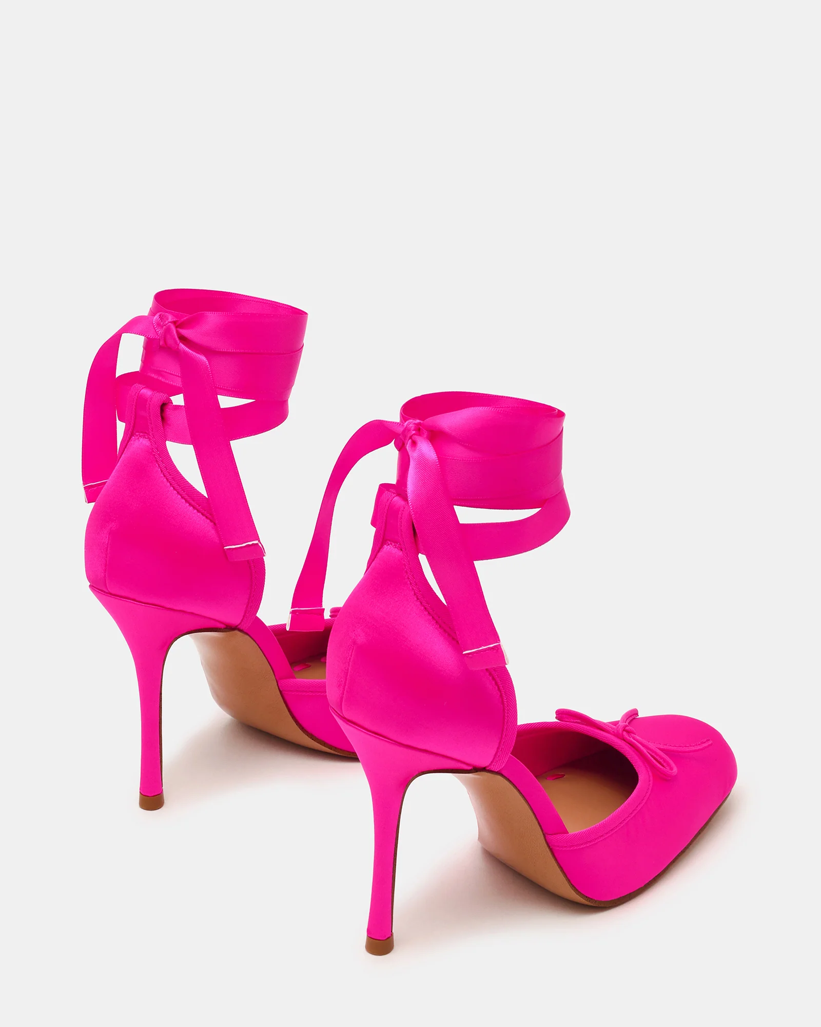 LARINA HOT PINK SATIN - Image 5