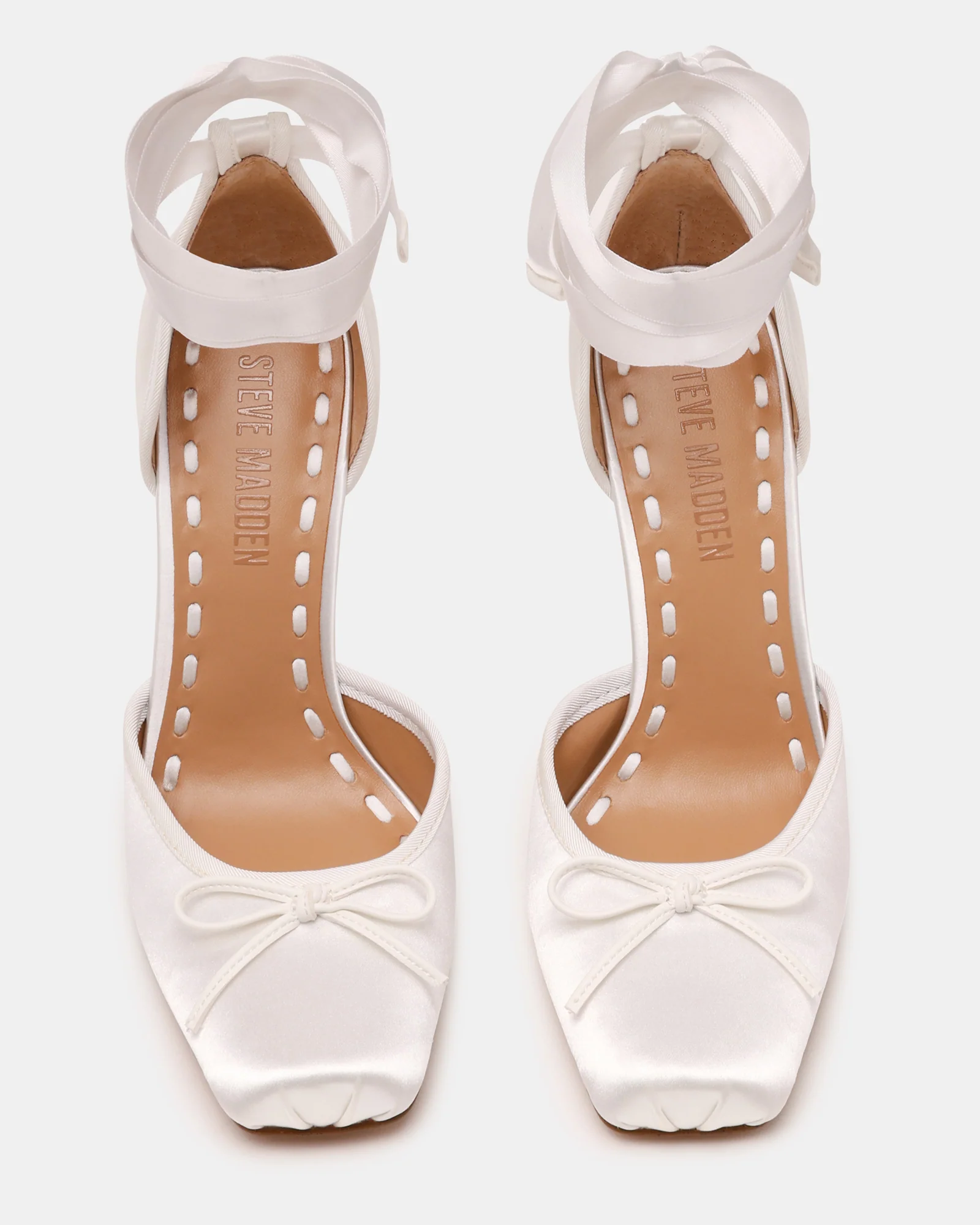 LARINA WHITE SATIN - Image 7