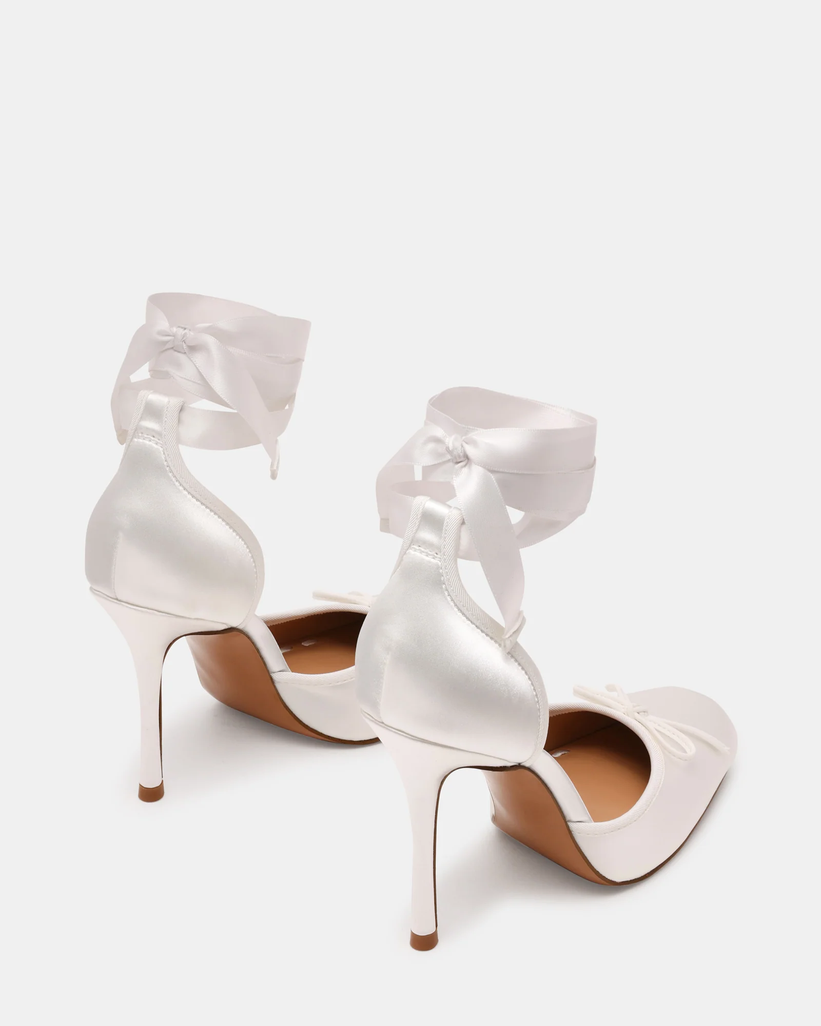LARINA WHITE SATIN - Image 8