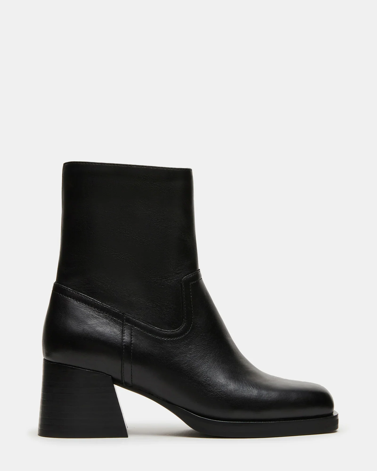 LATCHES BLACK LEATHER
