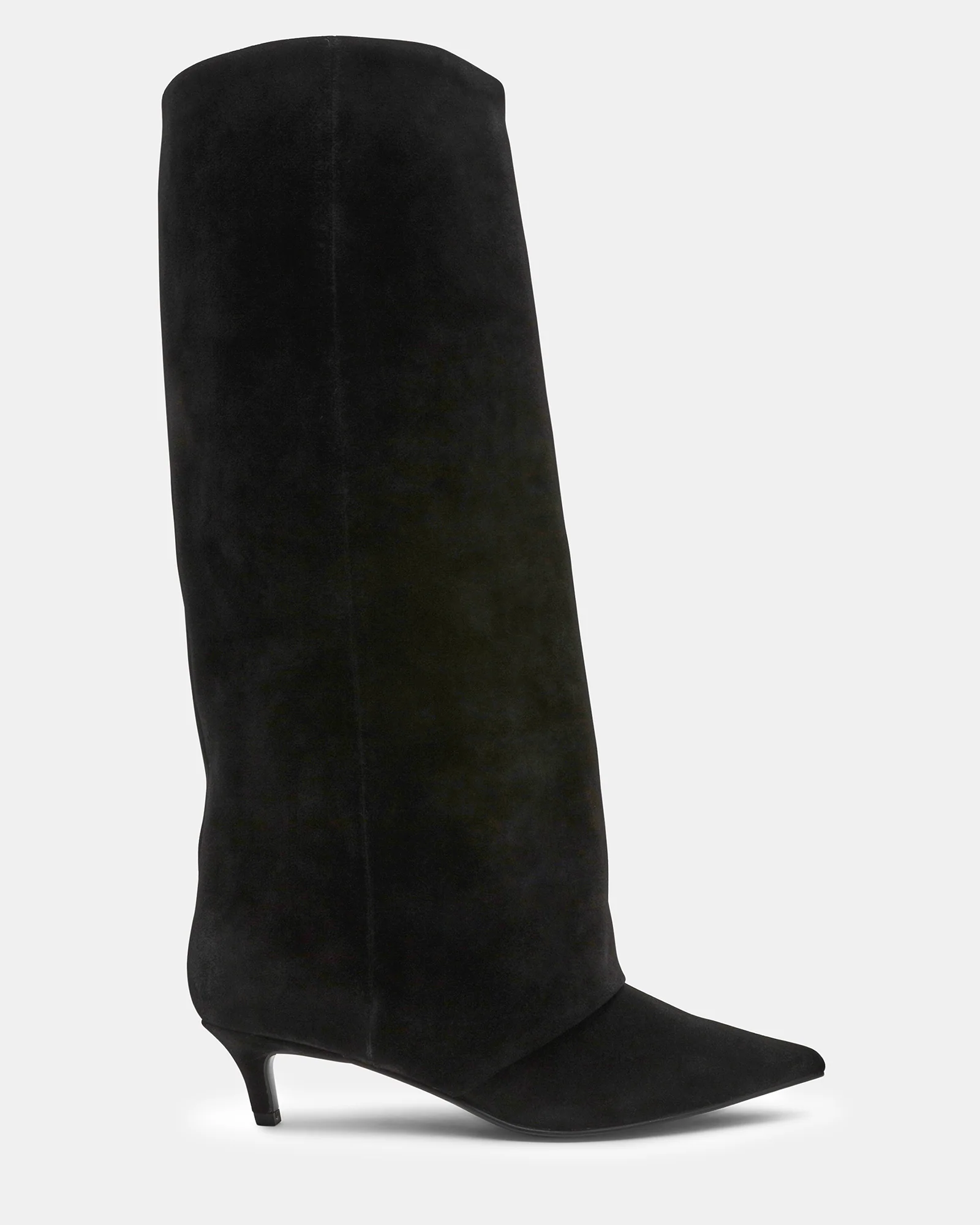 LUCA BLACK SUEDE