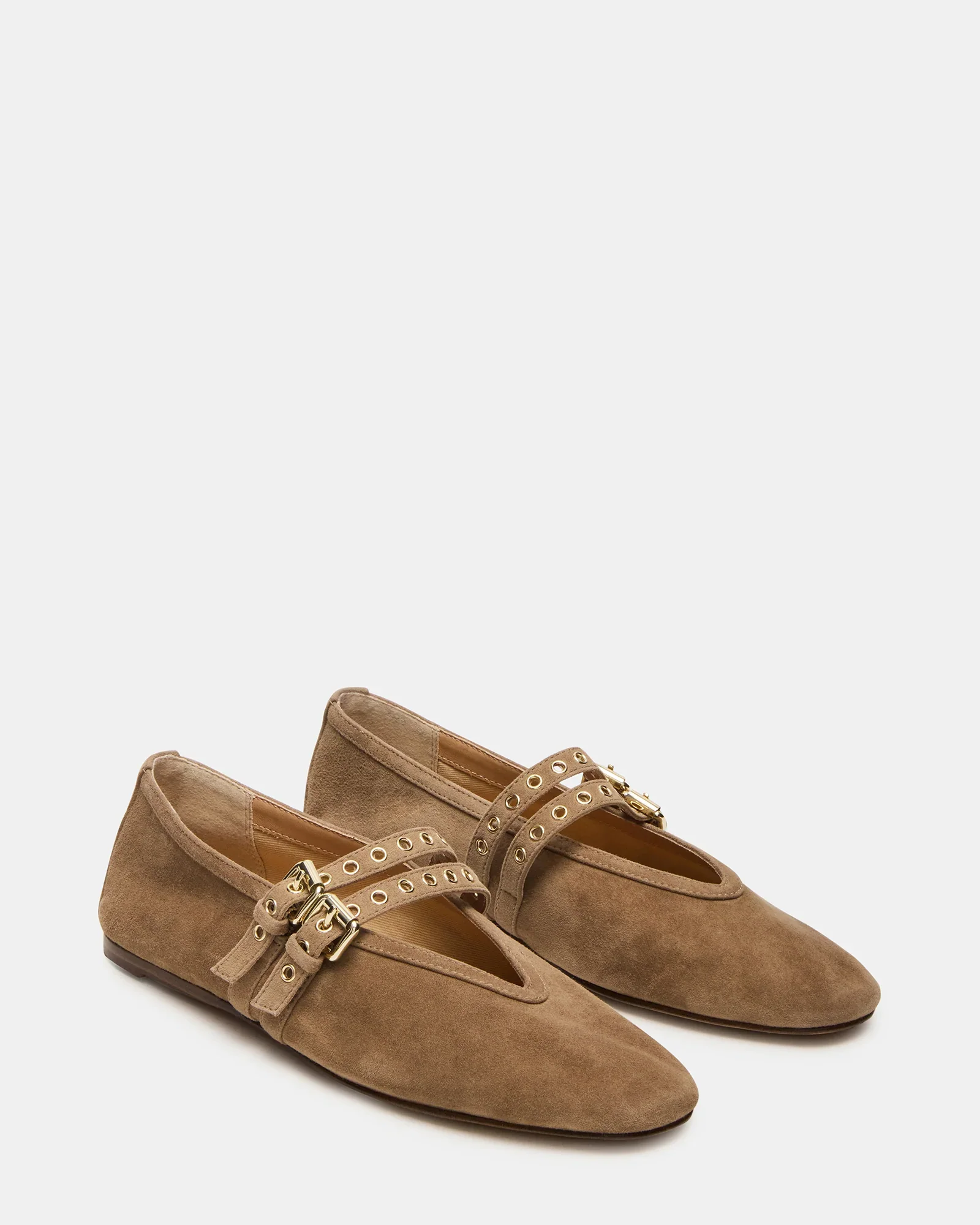 LYDIAA TAUPE SUEDE - Image 4