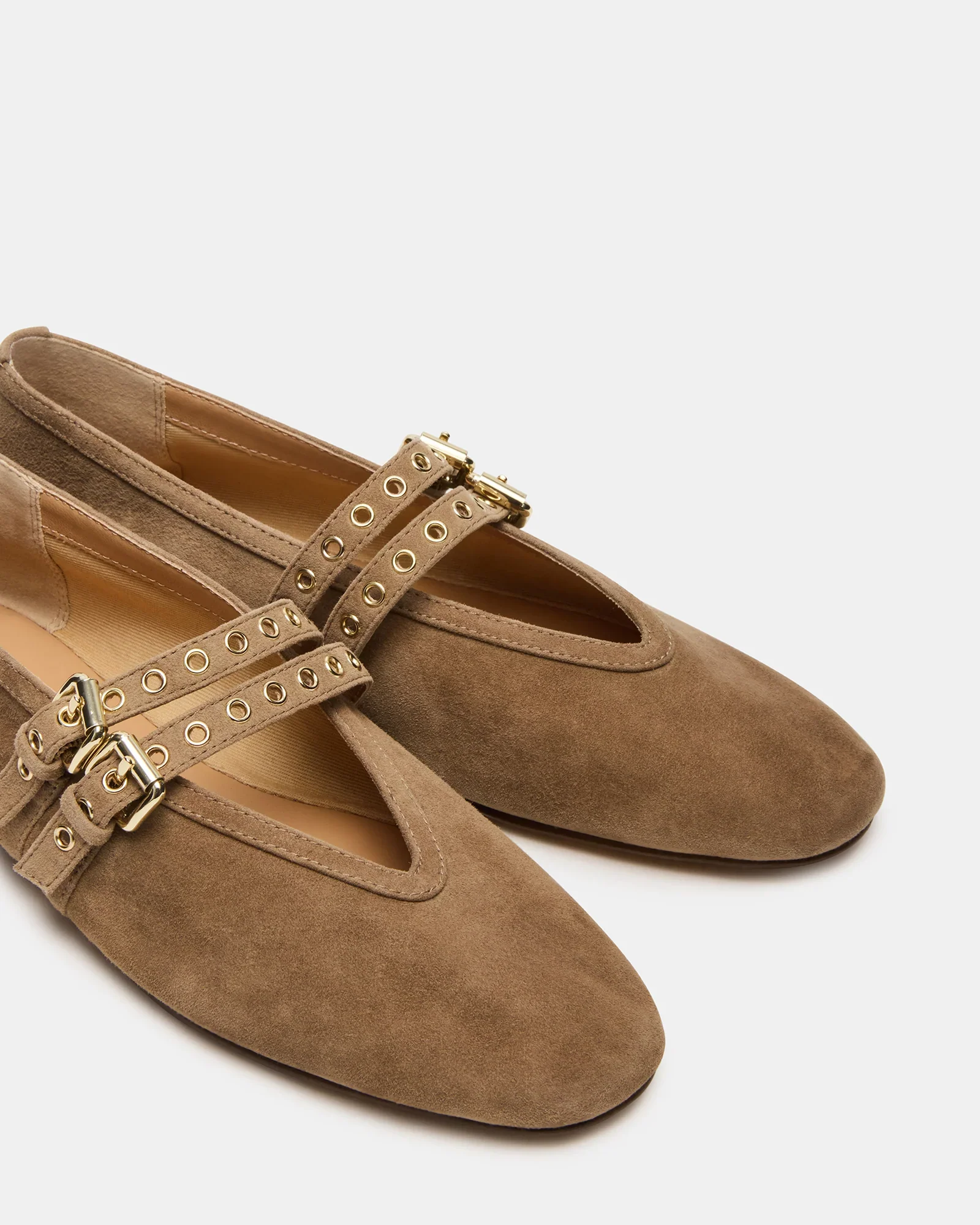 LYDIAA TAUPE SUEDE - Image 5