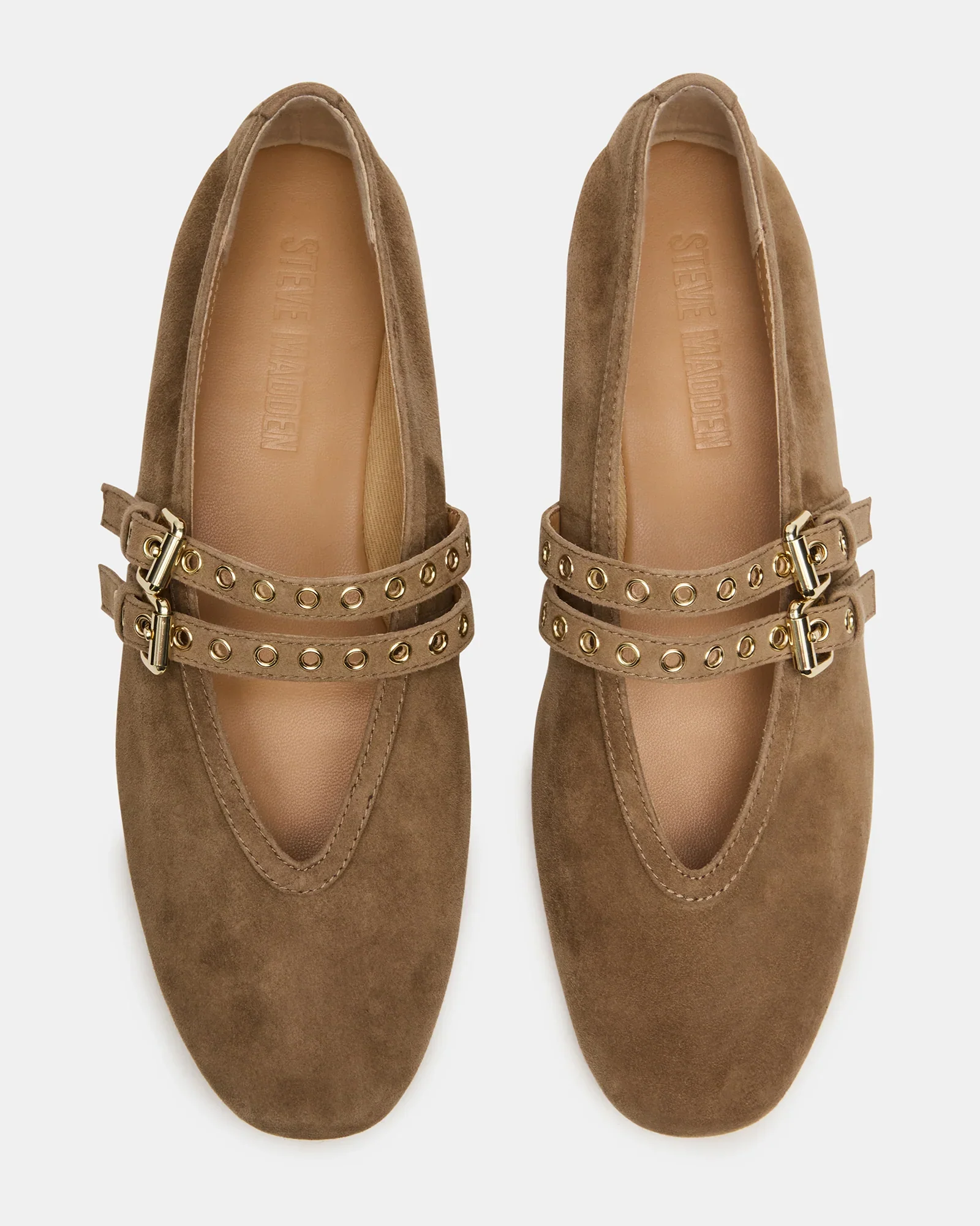 LYDIAA TAUPE SUEDE - Image 6