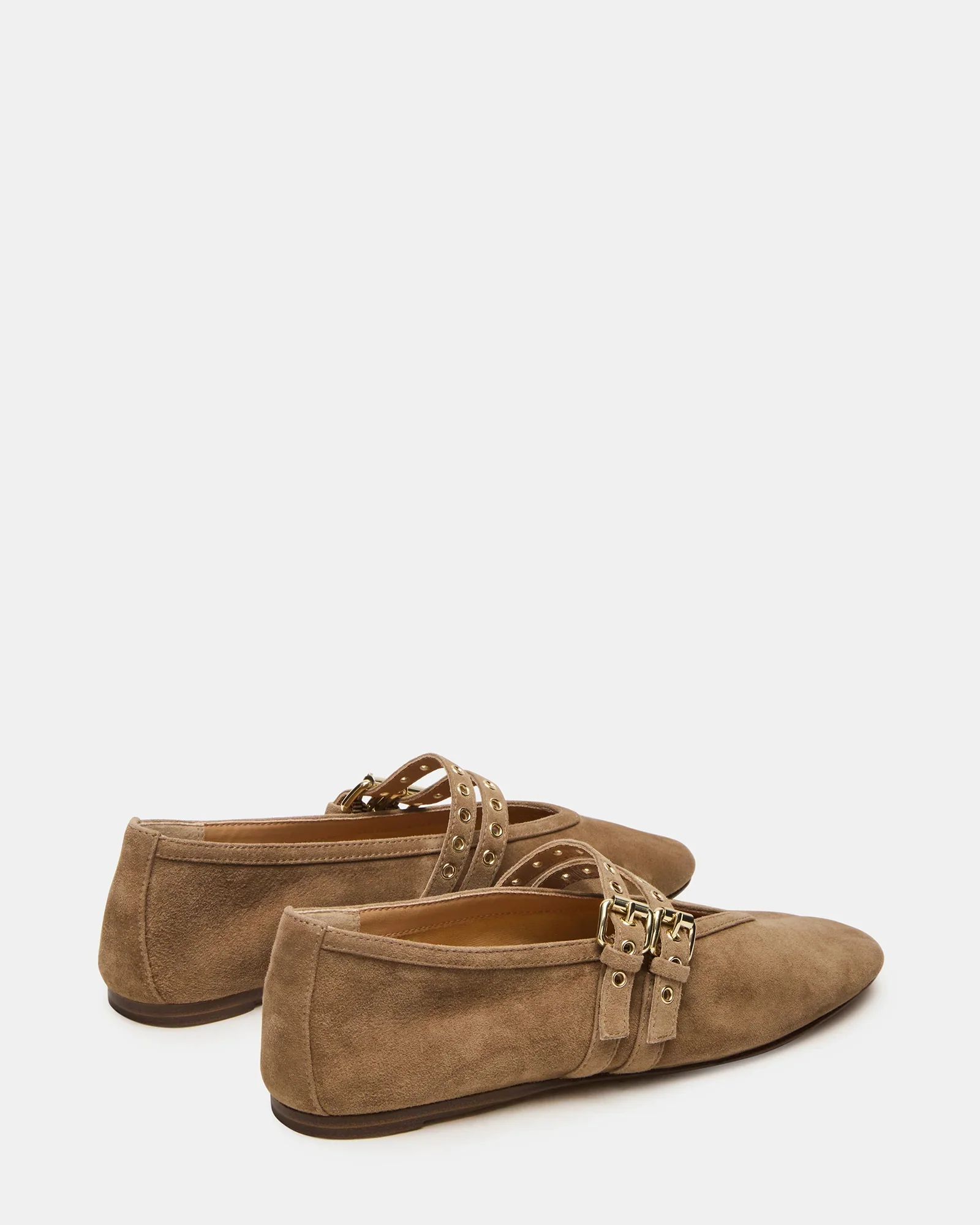 LYDIAA TAUPE SUEDE - Image 7