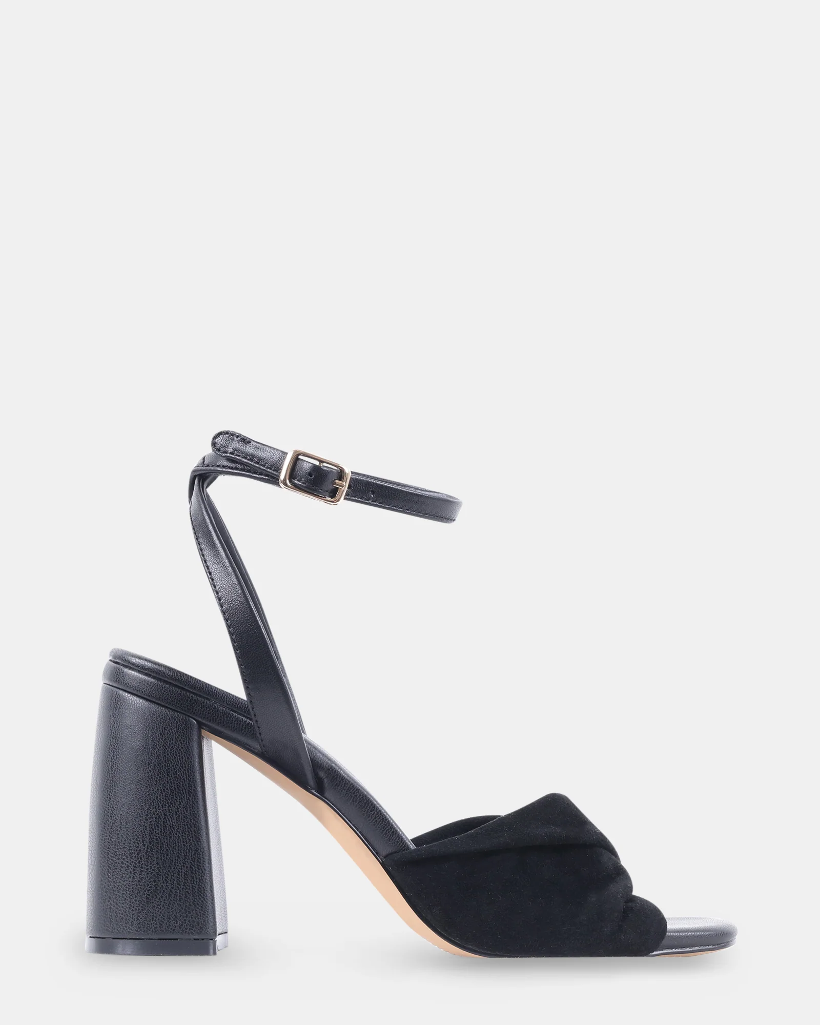 MANDYY BLACK SUEDE