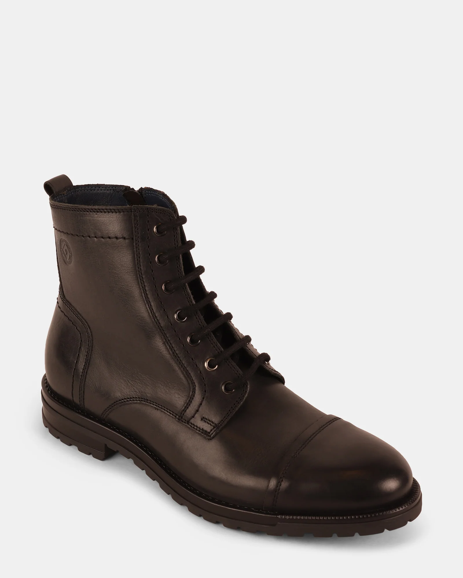 MATHESON BLACK LEATHER - Image 2