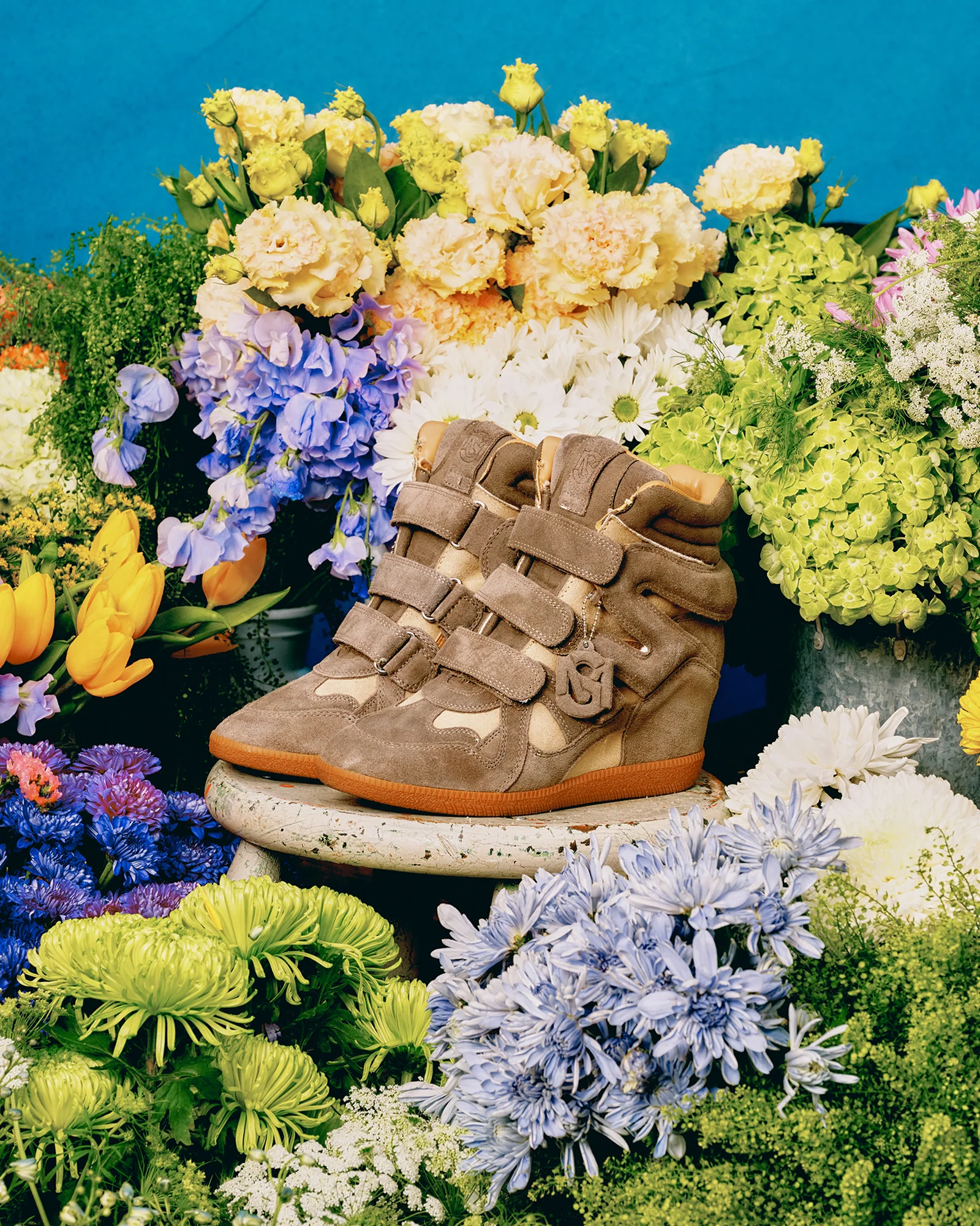 MAVIS TAUPE SUEDE - Image 13