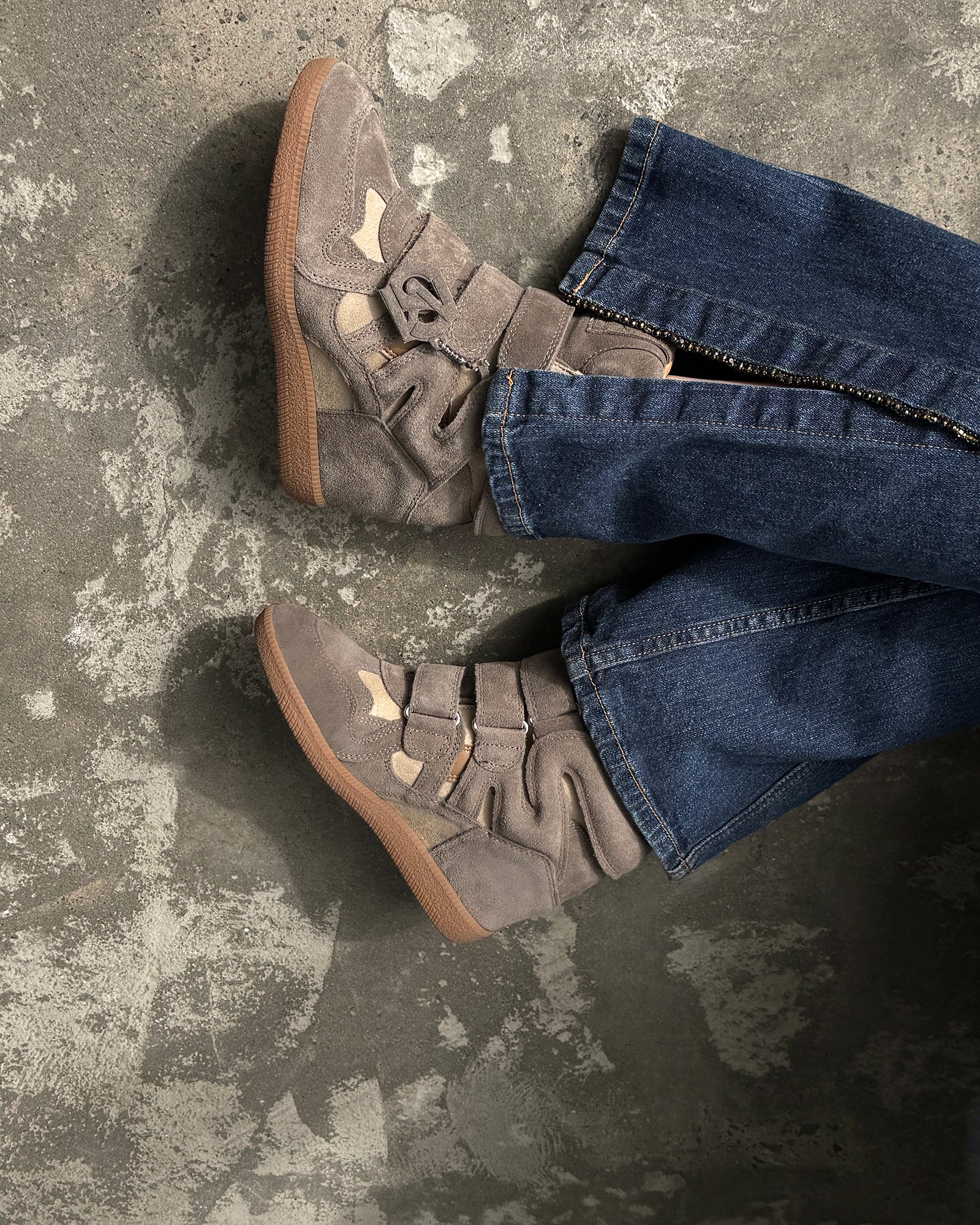 MAVIS TAUPE SUEDE - Image 6
