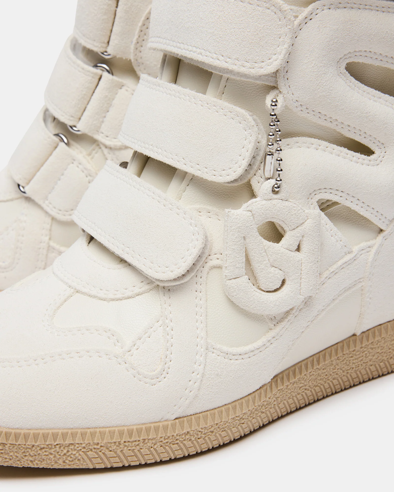 MAVIS WHITE SUEDE - Image 5