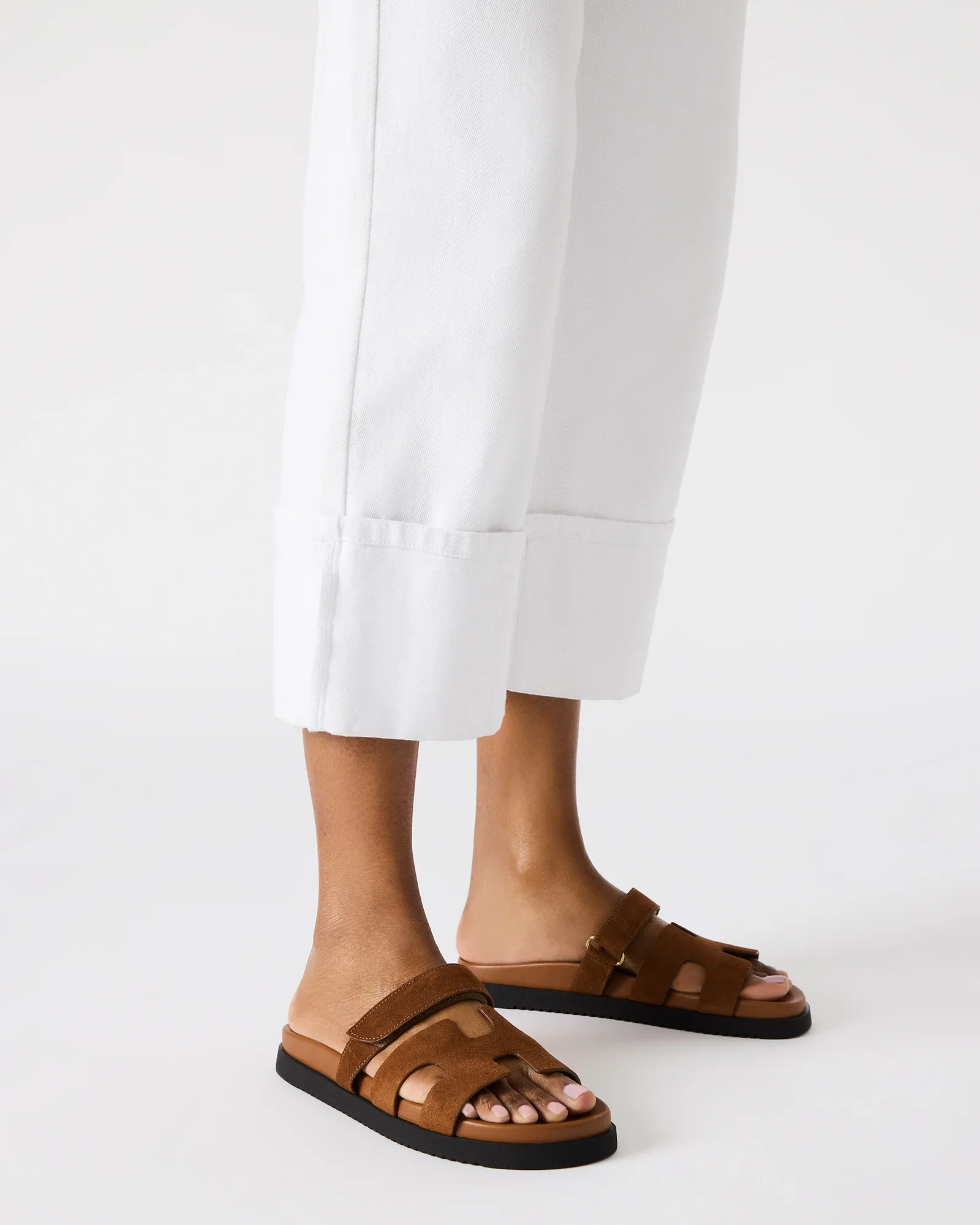 MAYVEN CAMEL SUEDE - Image 2