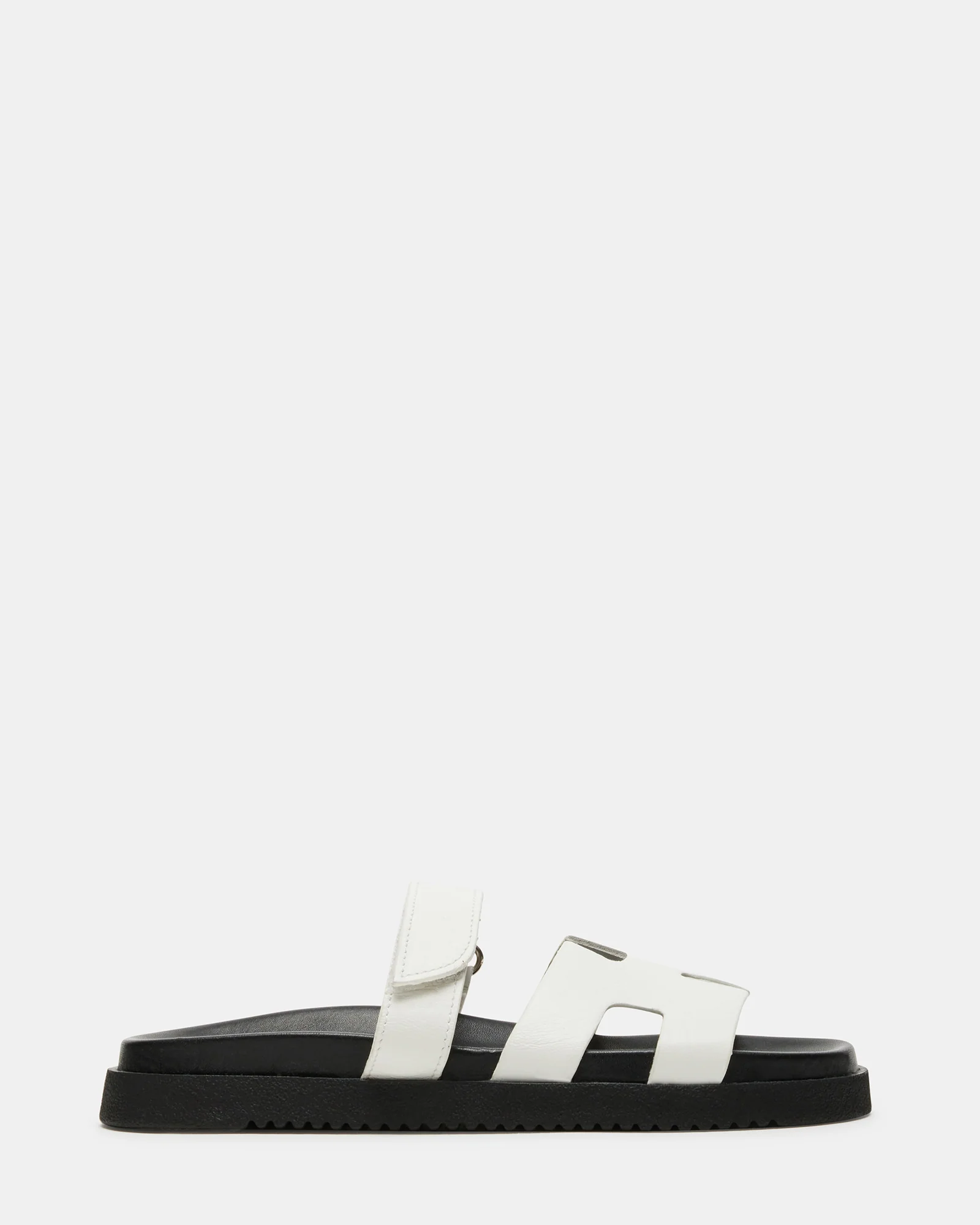 MAYVEN WHITE LEATHER