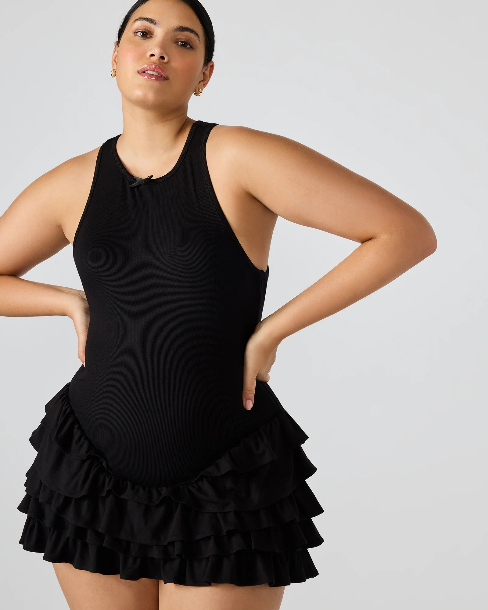 CLEA DRESS BLACK