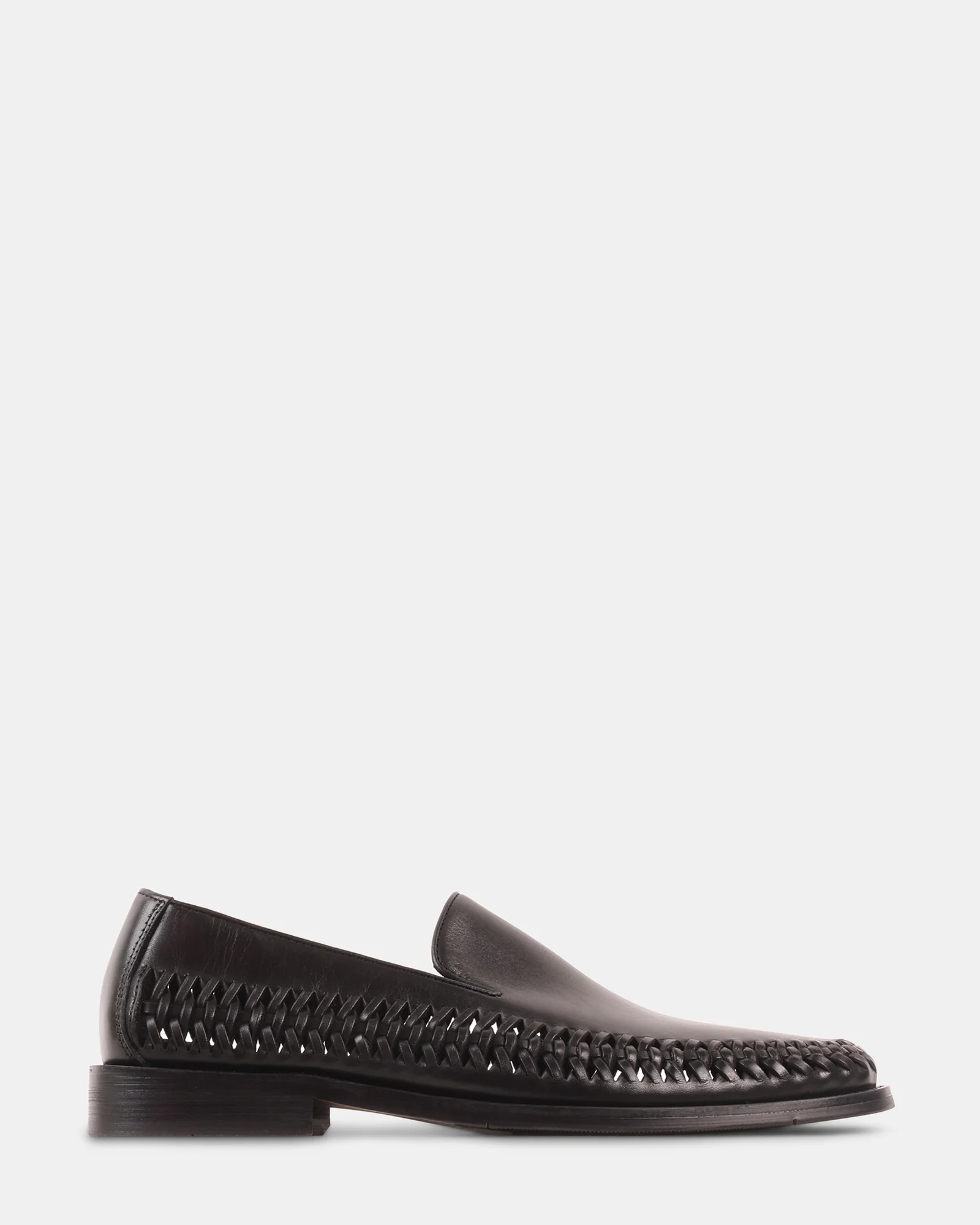 NEWBURY BLACK LEATHER