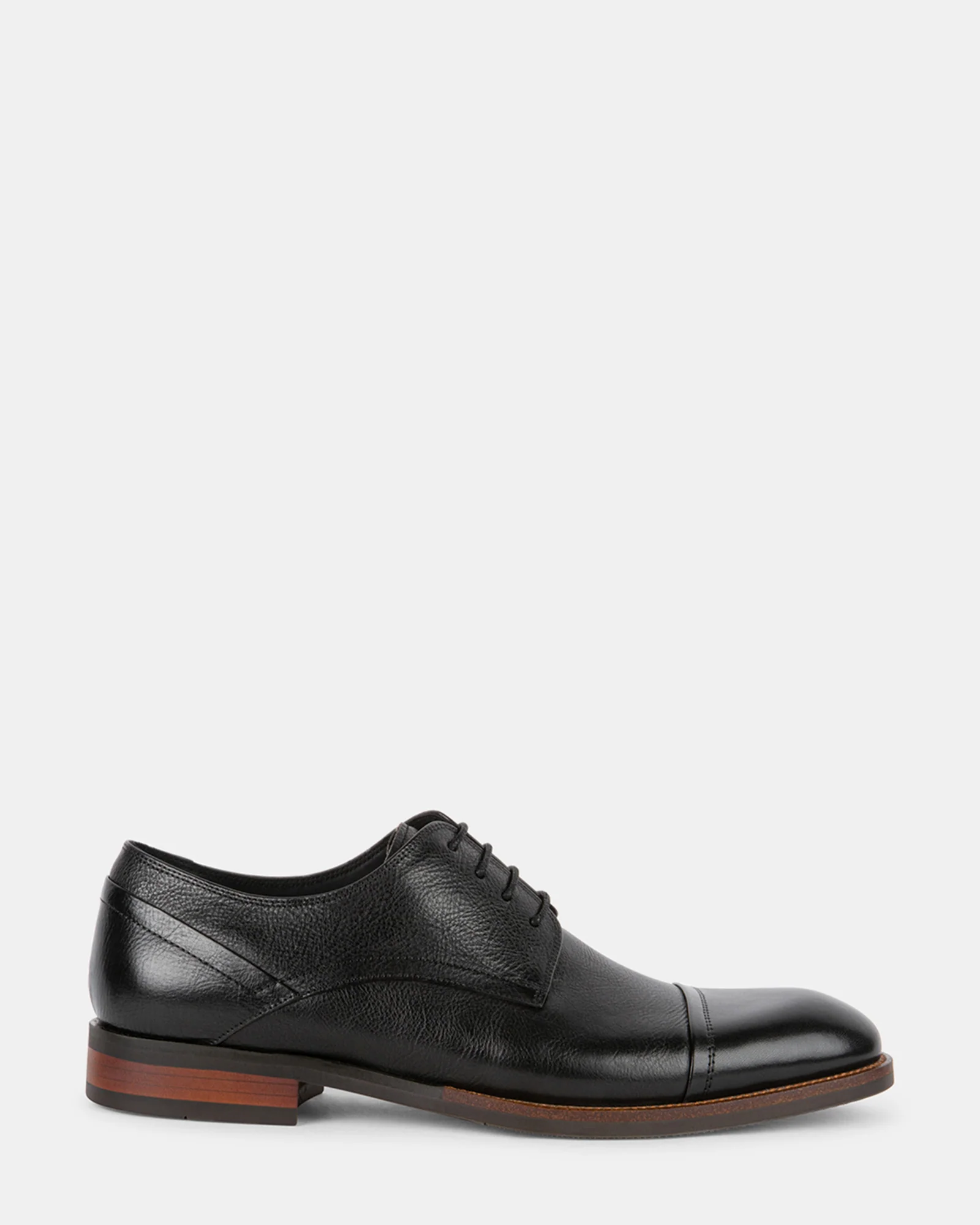 NORVERTT BLACK LEATHER