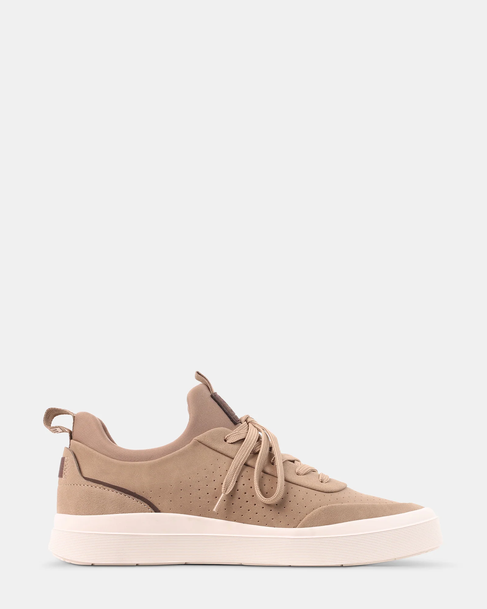 OCTAVIO TAUPE NUBUCK
