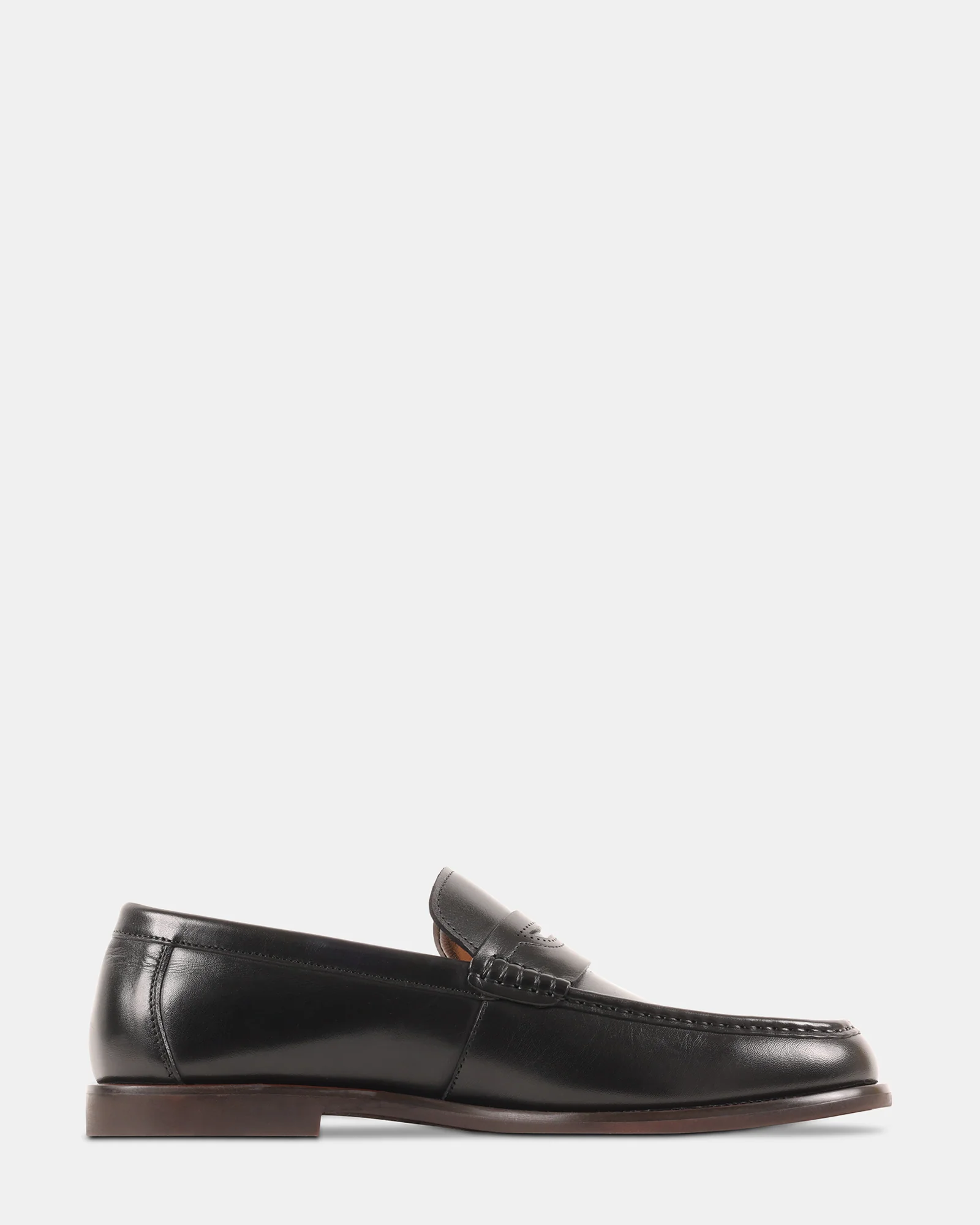 OLANTA BLACK LEATHER