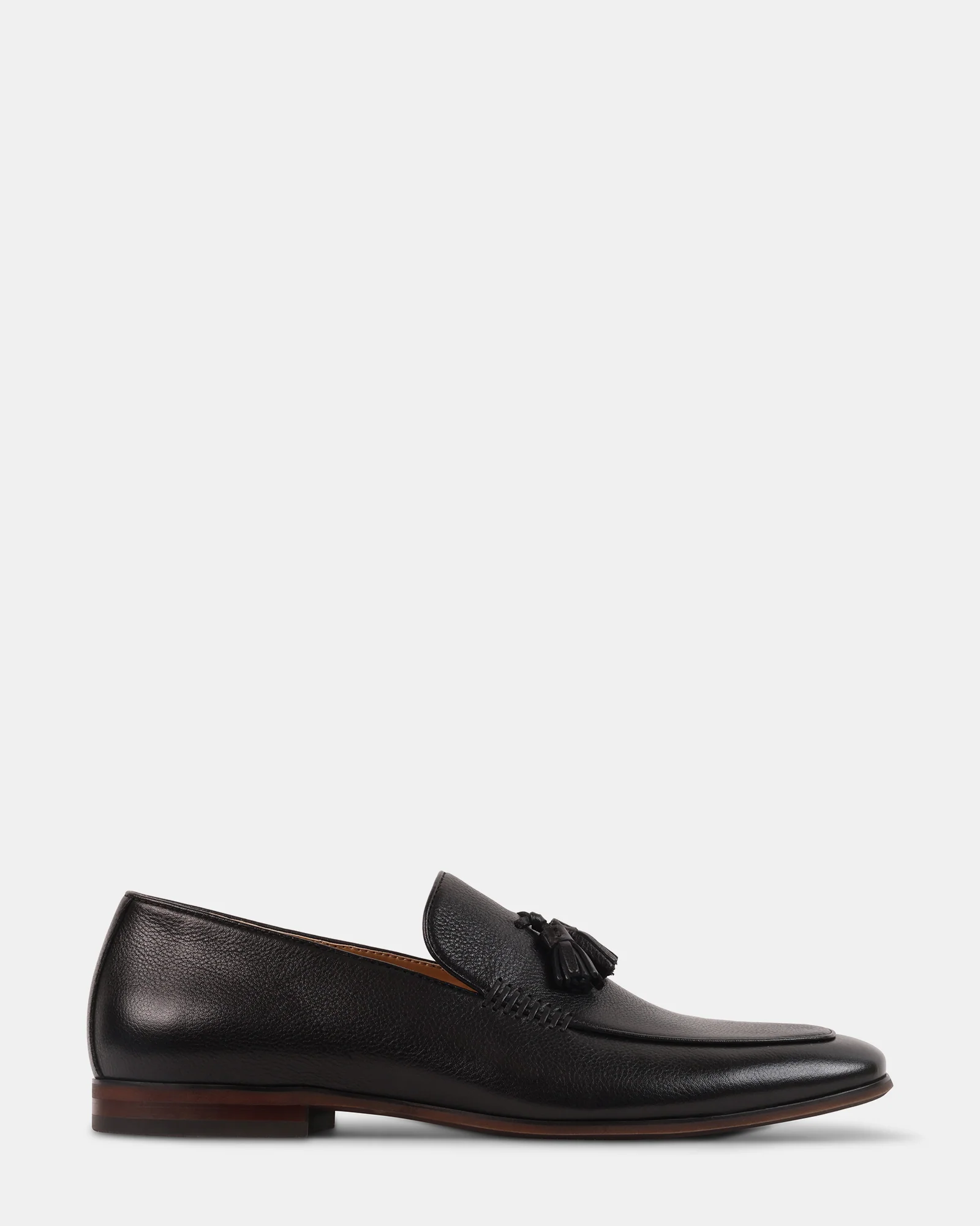 ORLO BLACK LEATHER