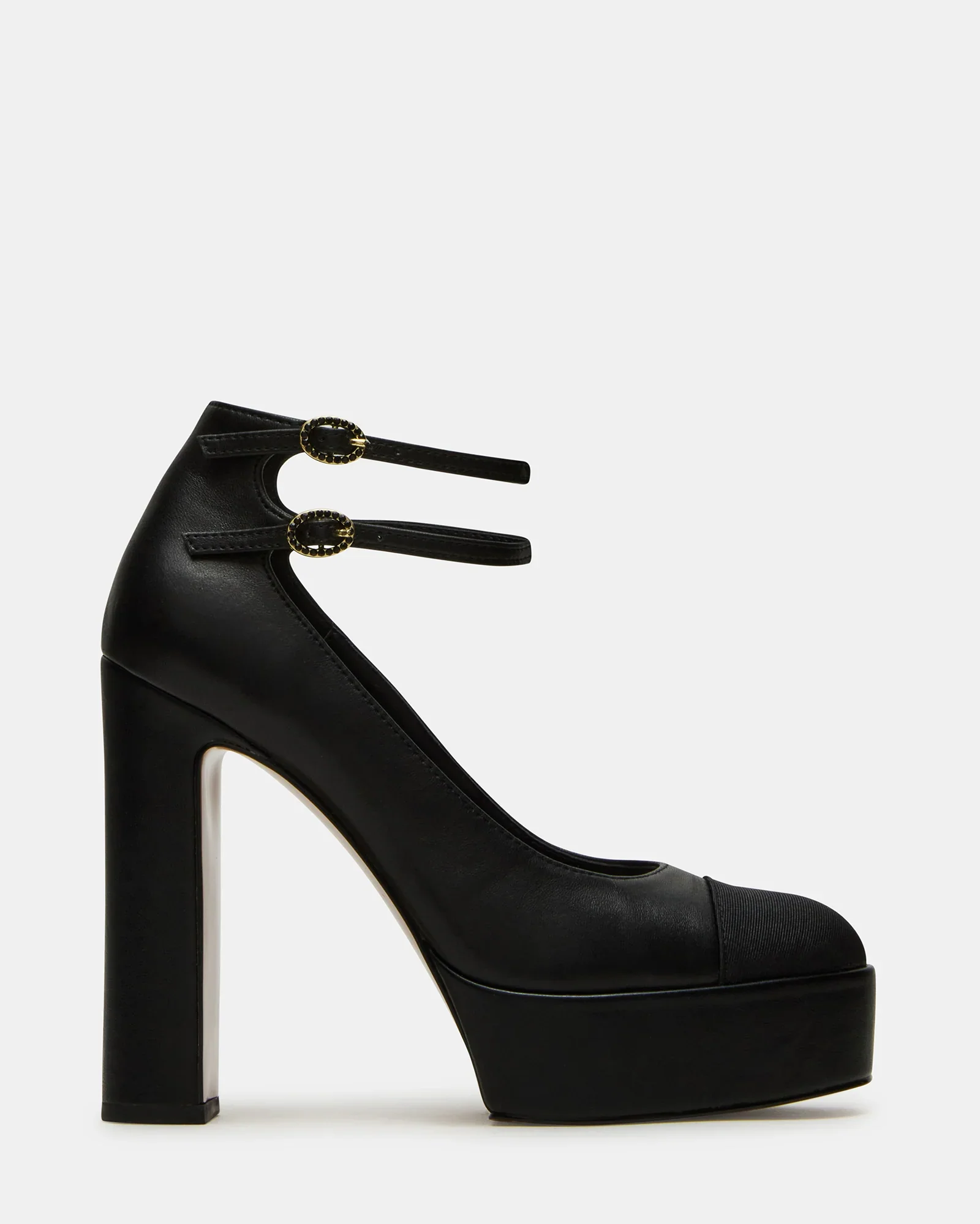 PEYTONN BLACK LEATHER