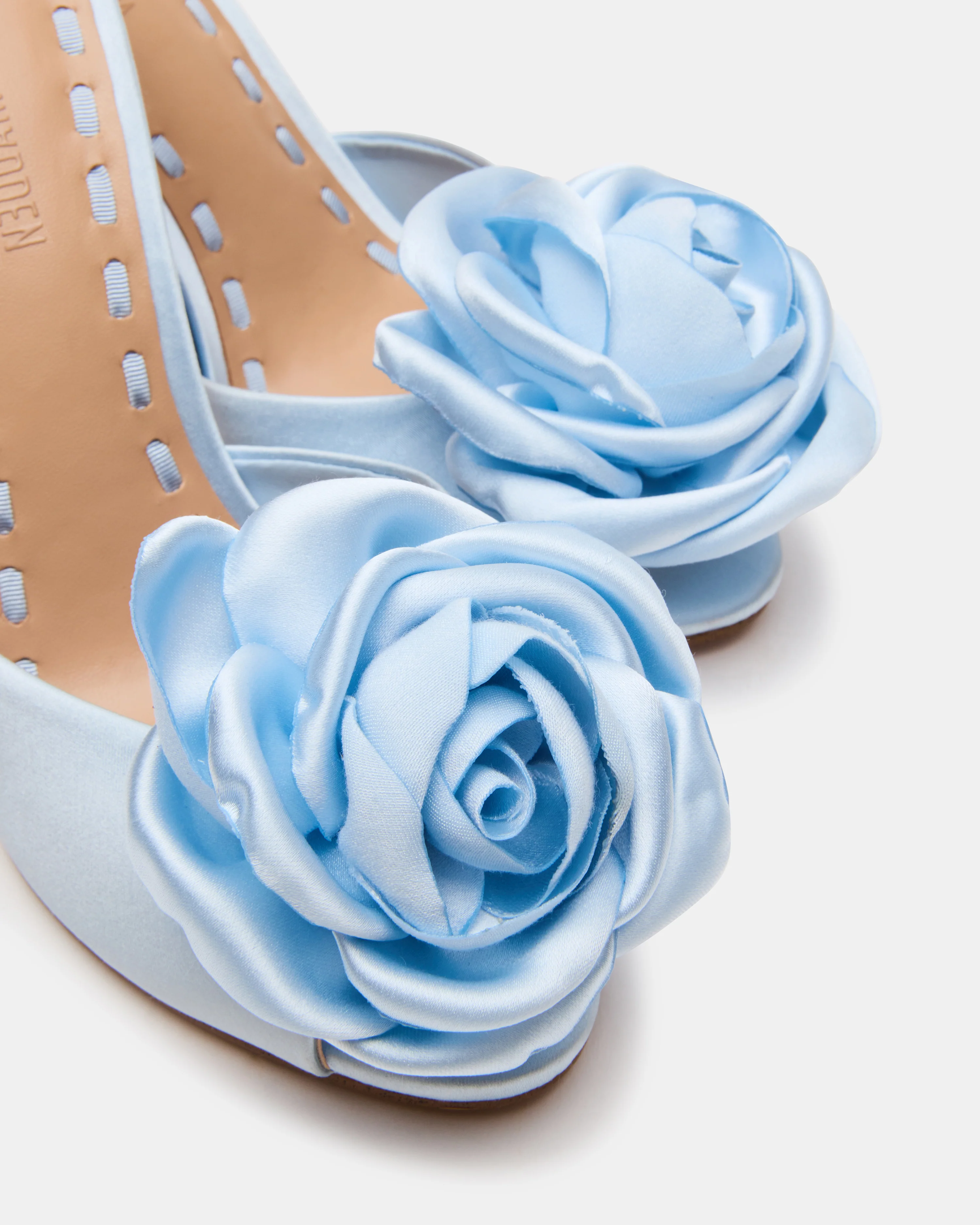 PRIYAA-F BLUE SATIN - Image 5