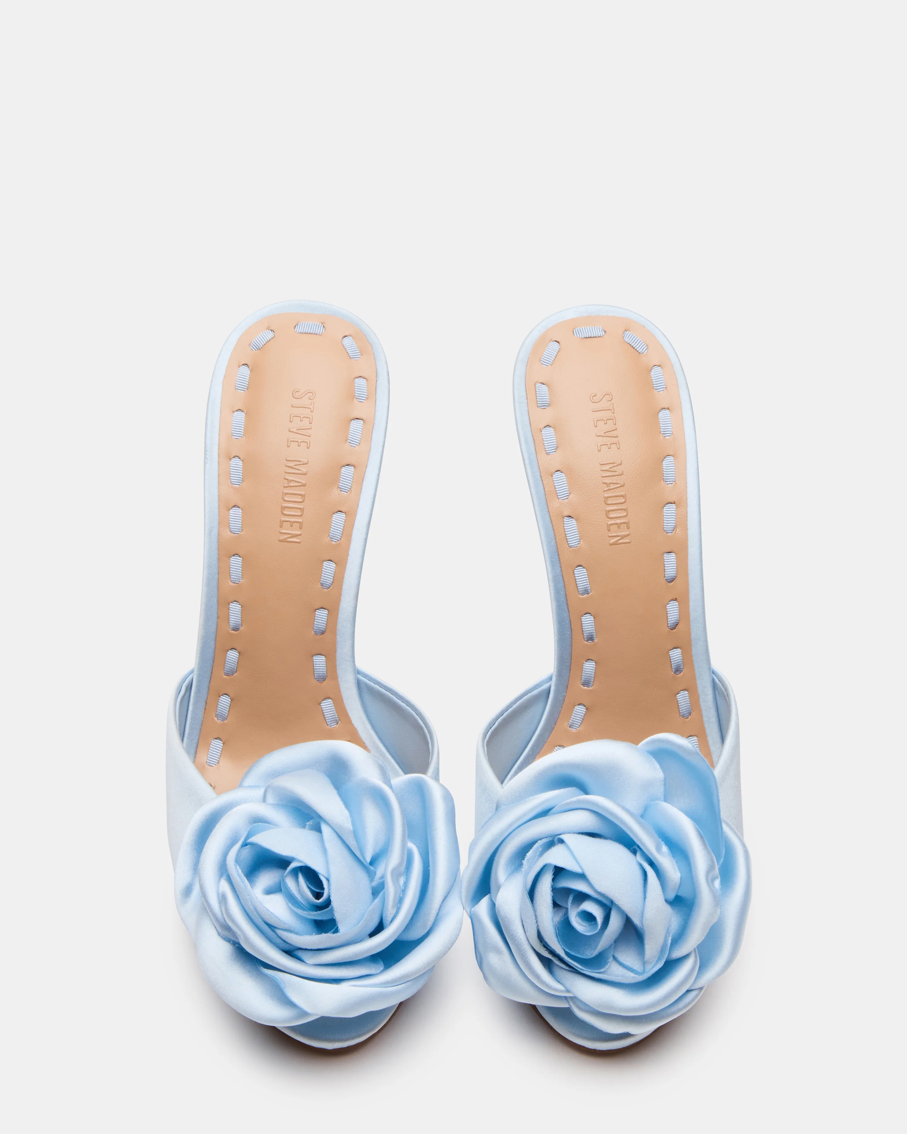PRIYAA-F BLUE SATIN - Image 7