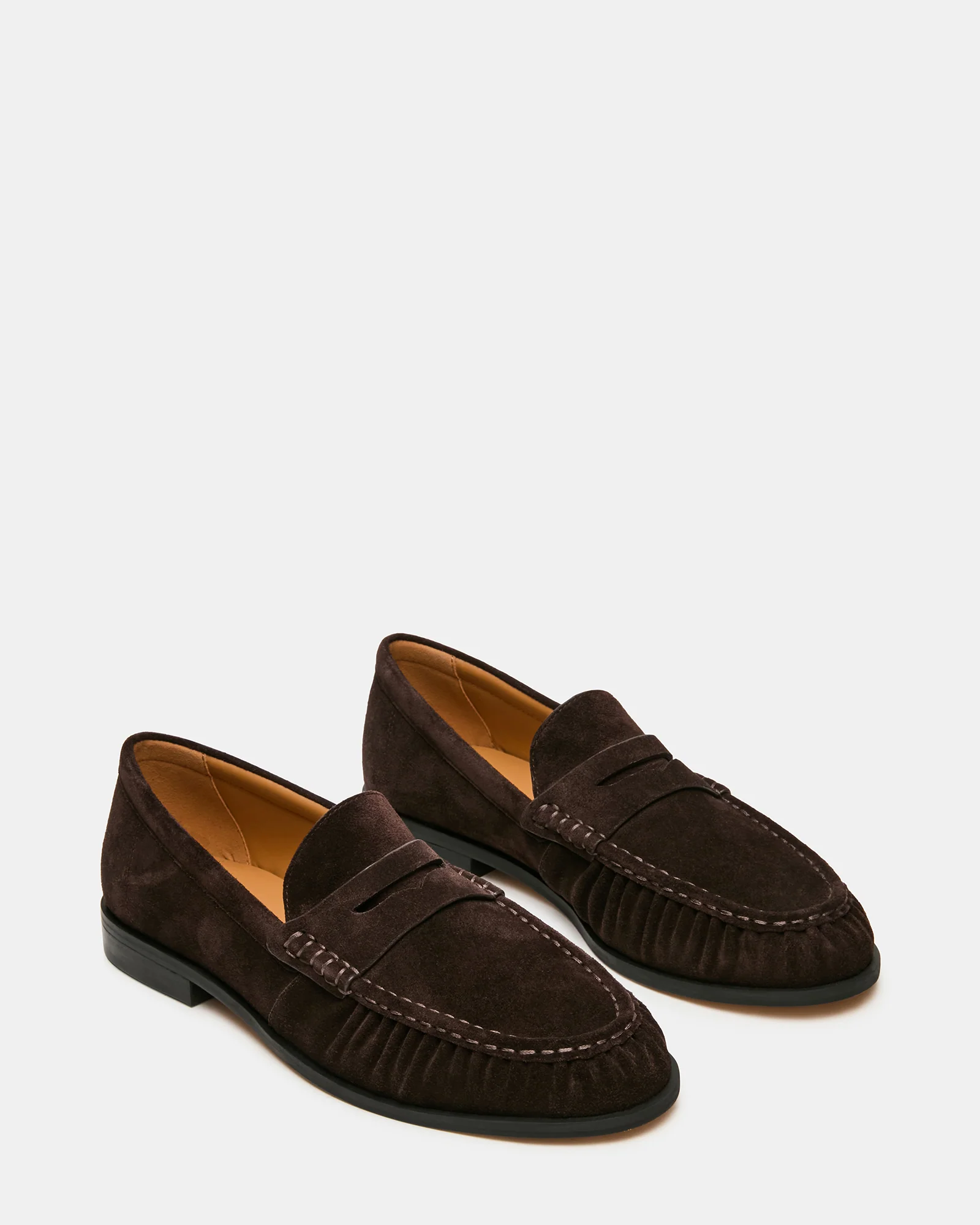 QUINCEY DARK BROWN SUEDE - Image 2
