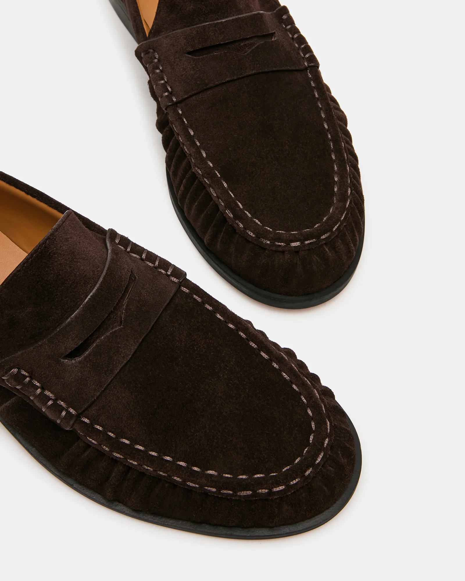 QUINCEY DARK BROWN SUEDE - Image 3
