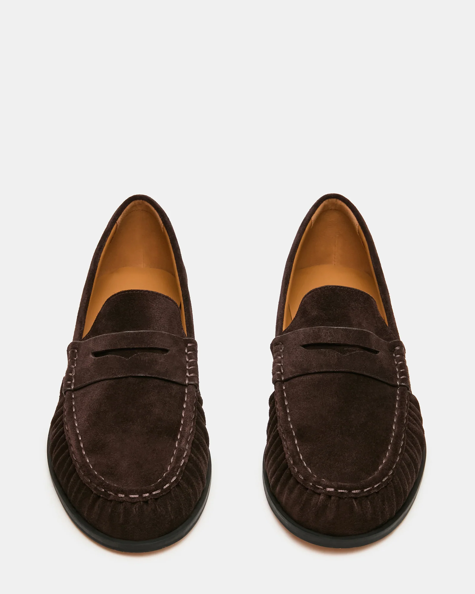 QUINCEY DARK BROWN SUEDE - Image 4