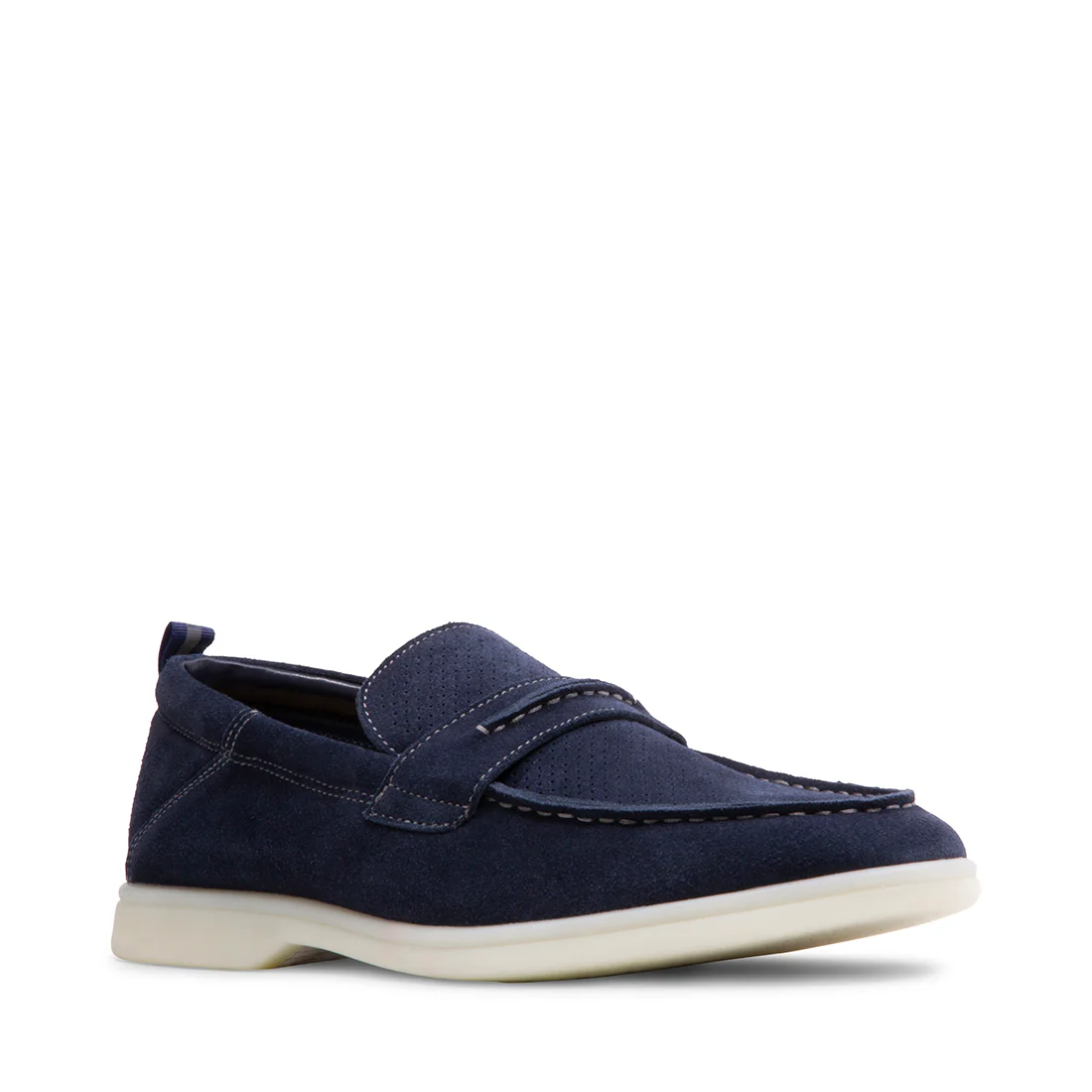 QUINN BLUE SUEDE - Image 2