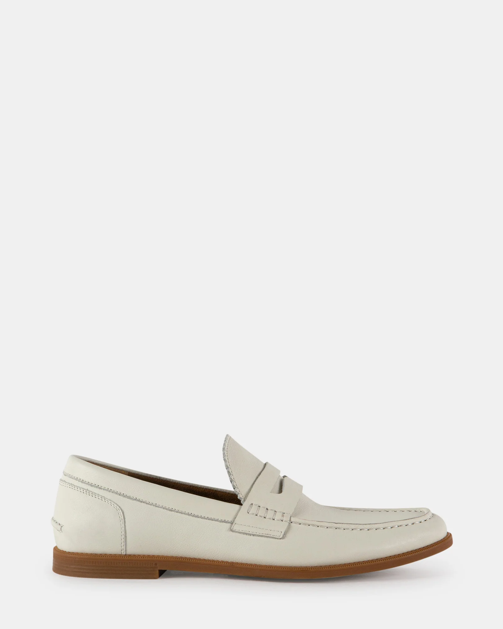 RAMSEE-L WHITE LEATHER