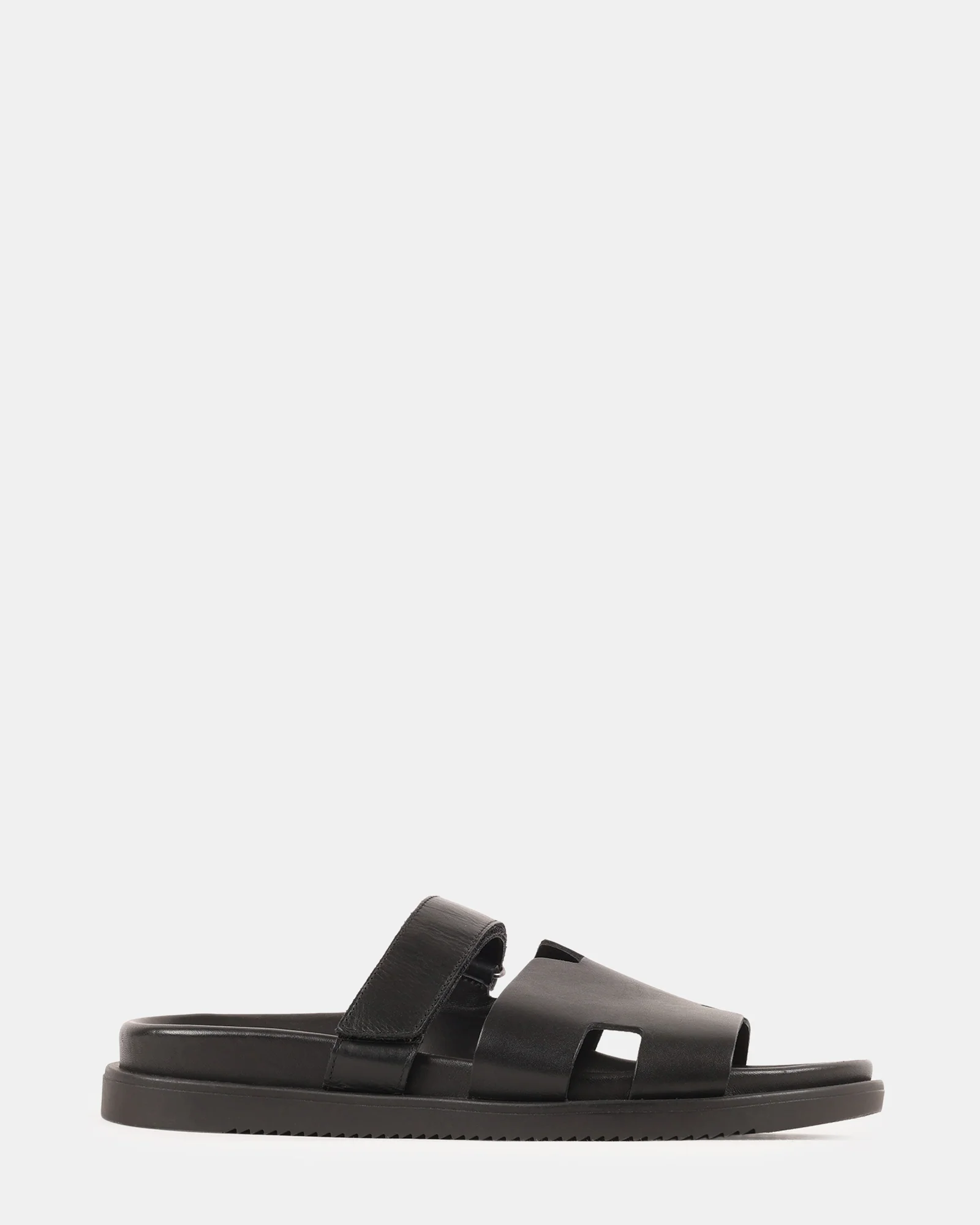 RENATO BLACK LEATHER