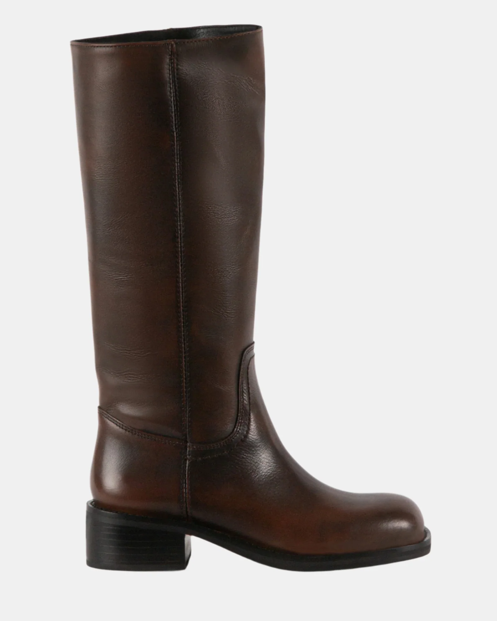 RIGGSS BROWN LEATHER