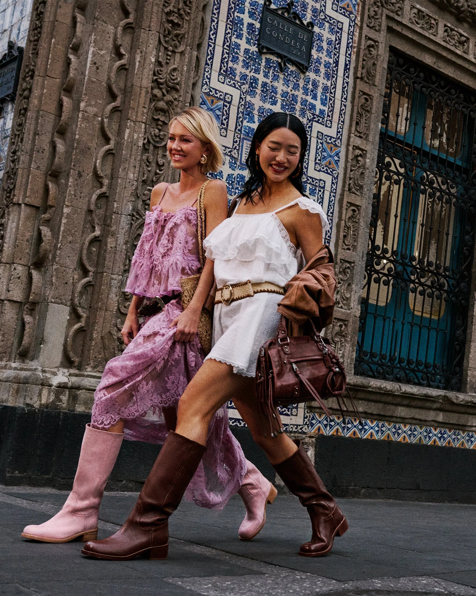 RIGGSS PINK LEATHER - Image 8
