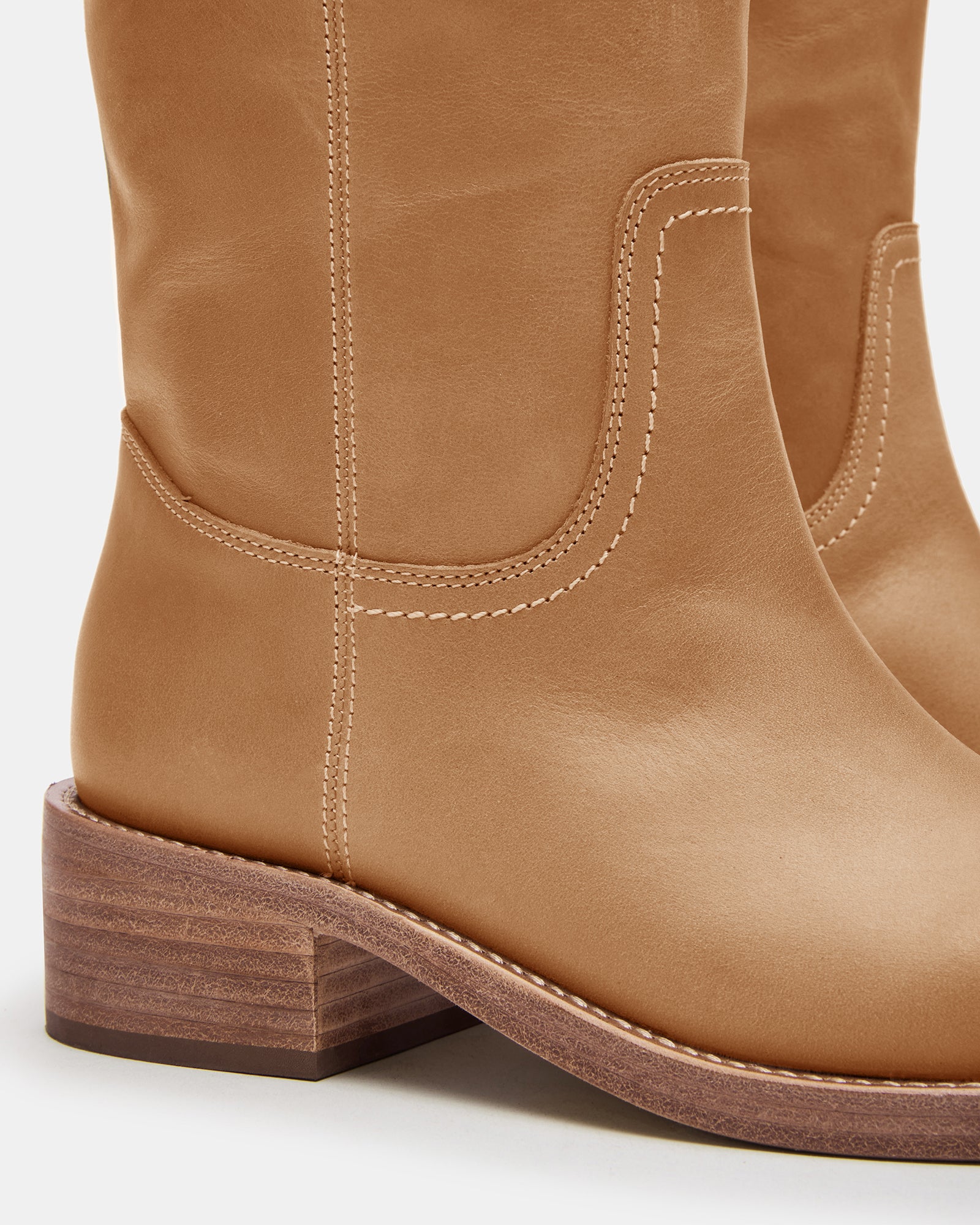 RIGGSS TAN LEATHER - Image 8