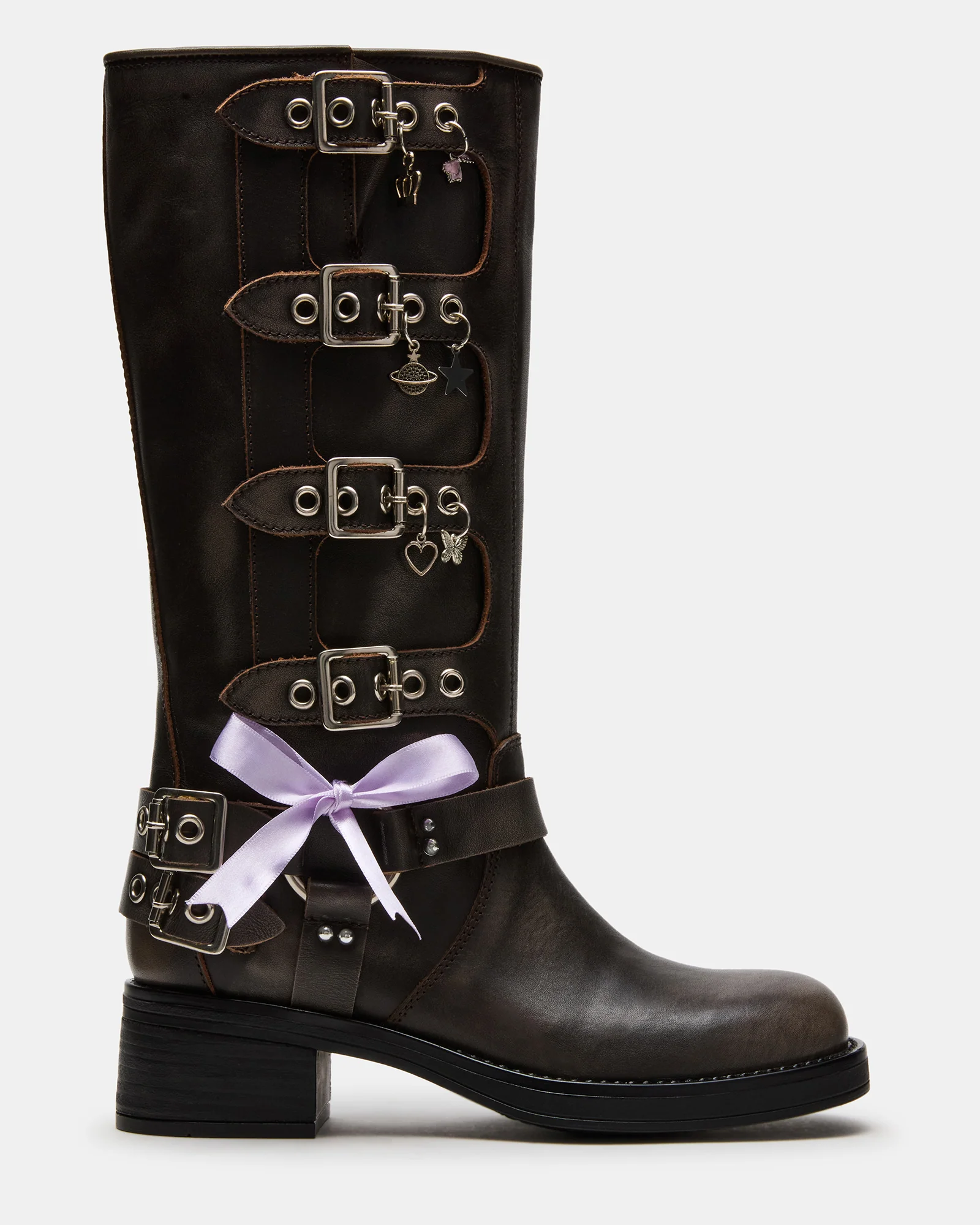 ROCKYY-C BROWN LEATHER