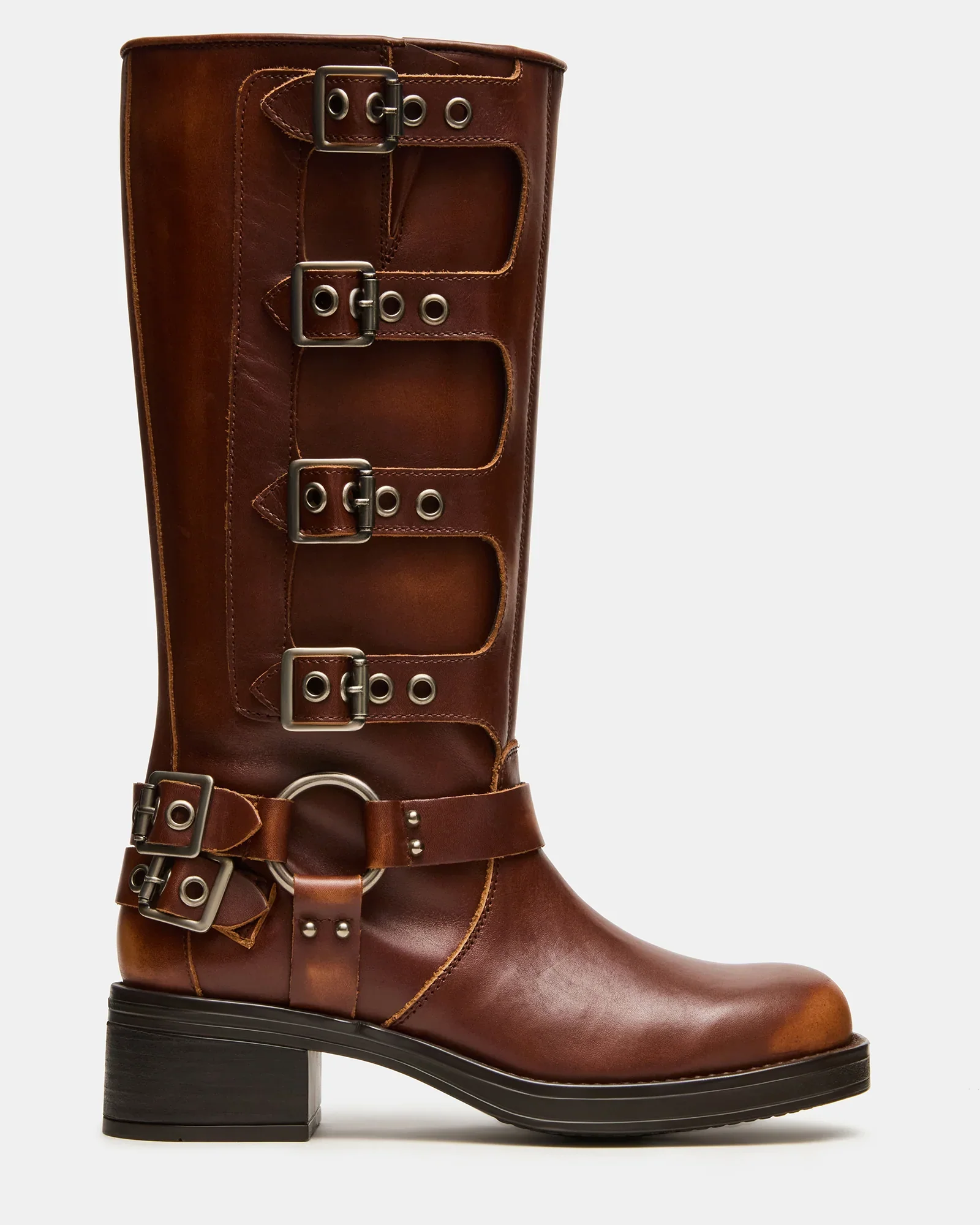 ROCKYY COGNAC LEATHER