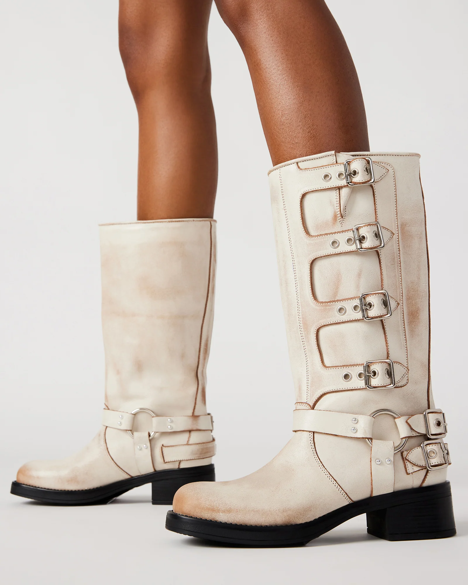 ROCKYY WHITE LEATHER - Image 2