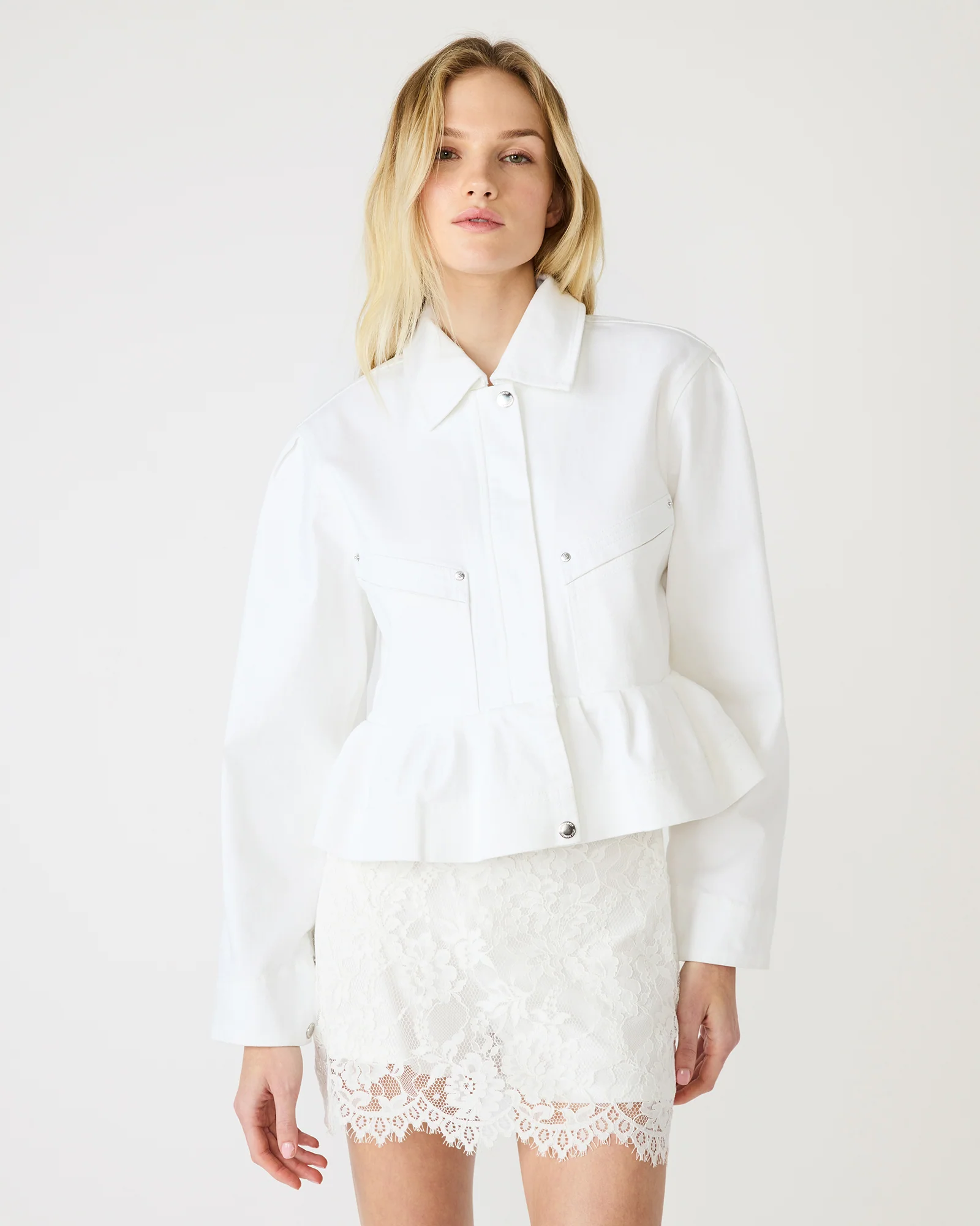 SLOAN JACKET WHITE