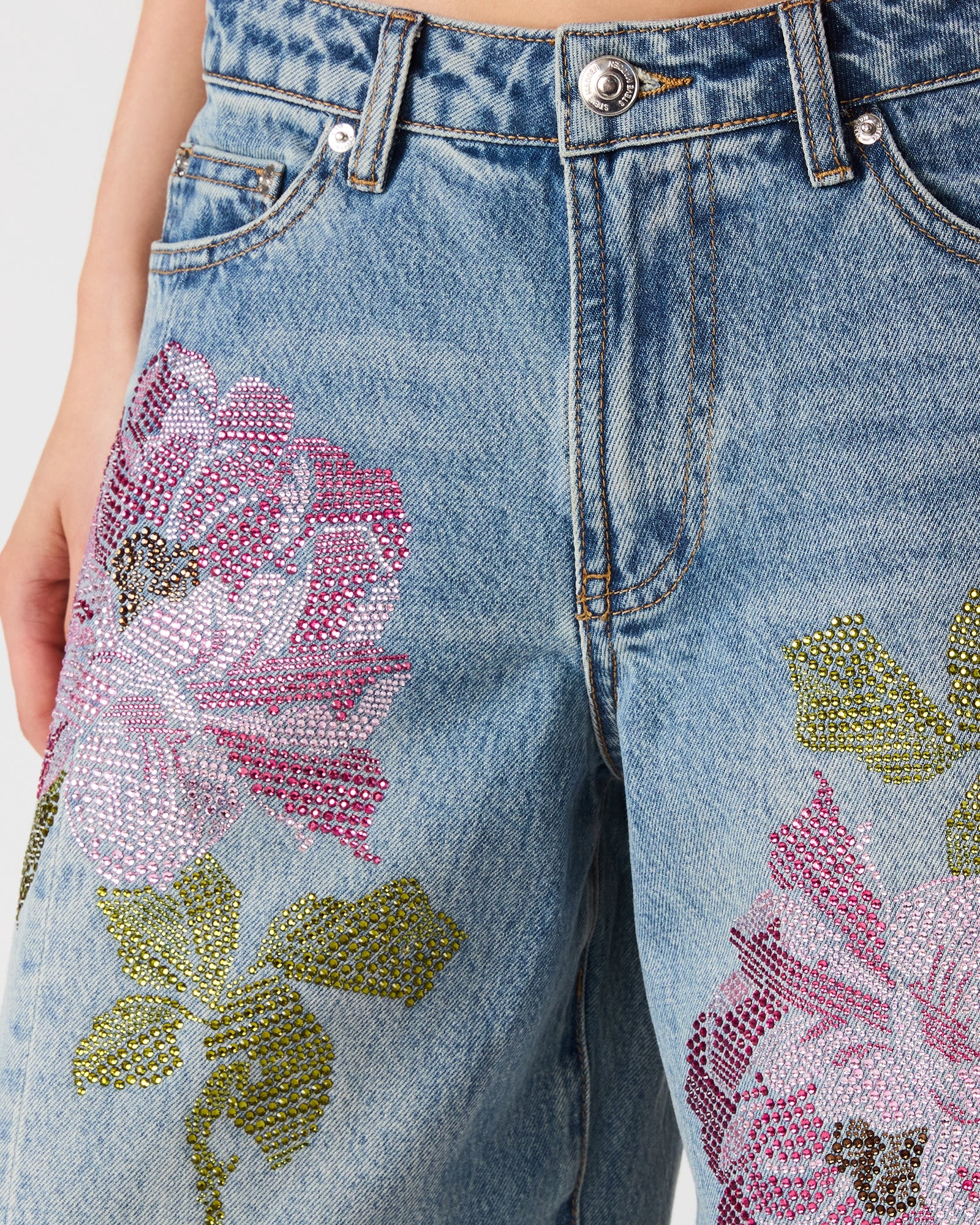 KESHA SHORT DENIM - Image 4