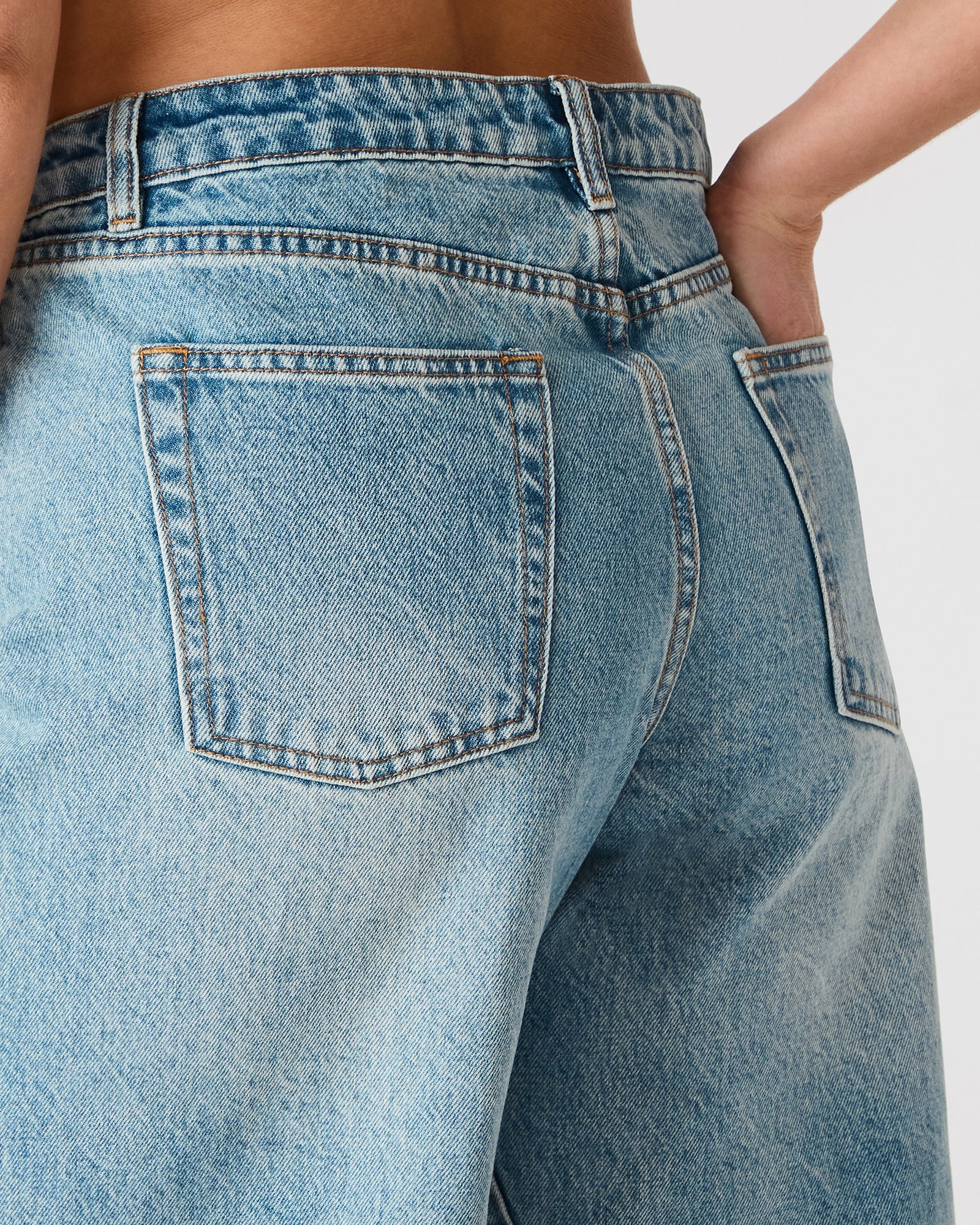 KESHA SHORT DENIM - Image 9