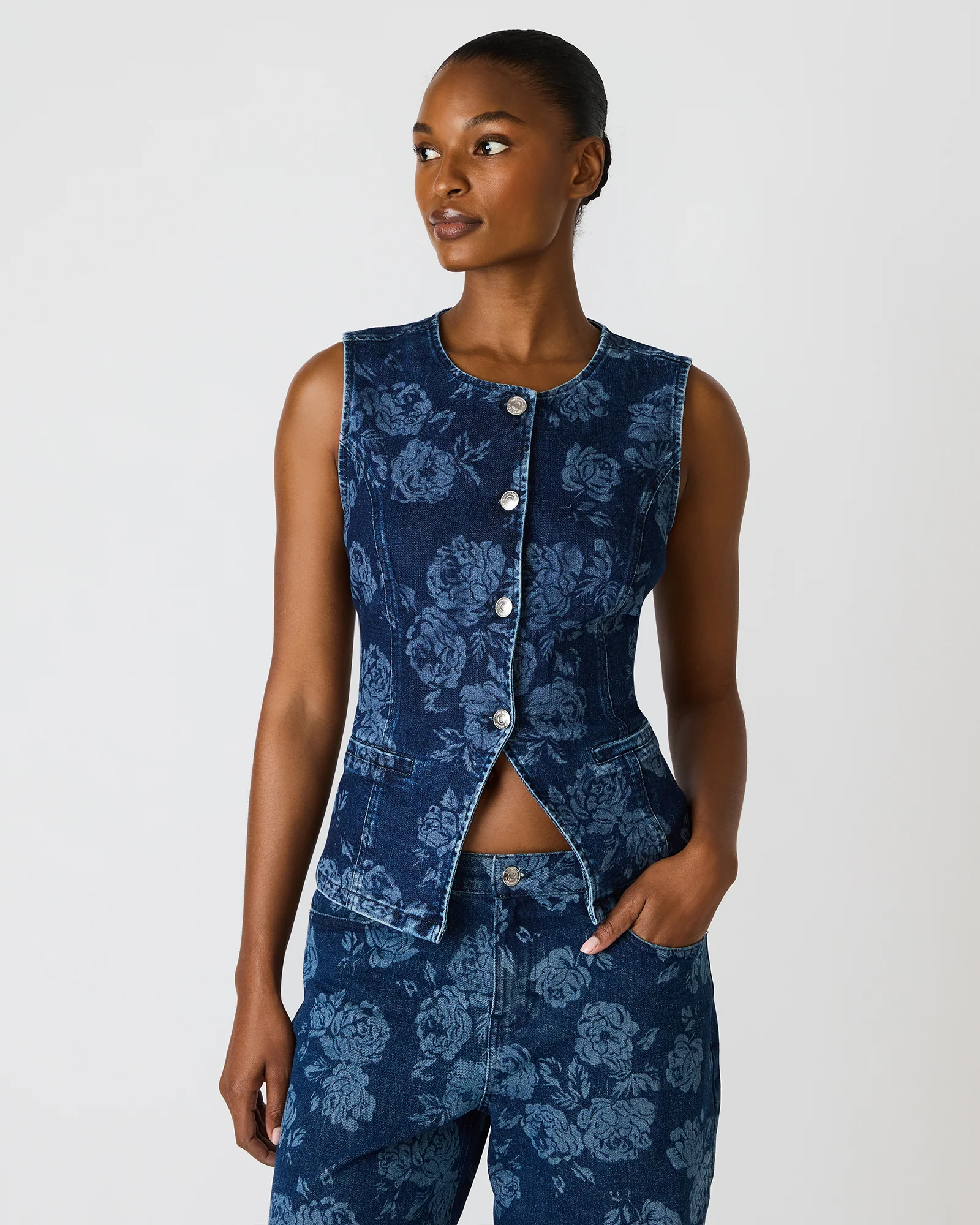 WELSEY TOP INDIGO