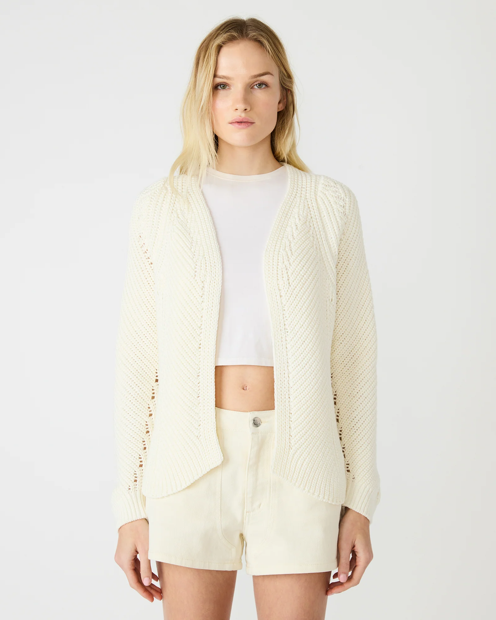 OPAL CARDIGAN NATURAL