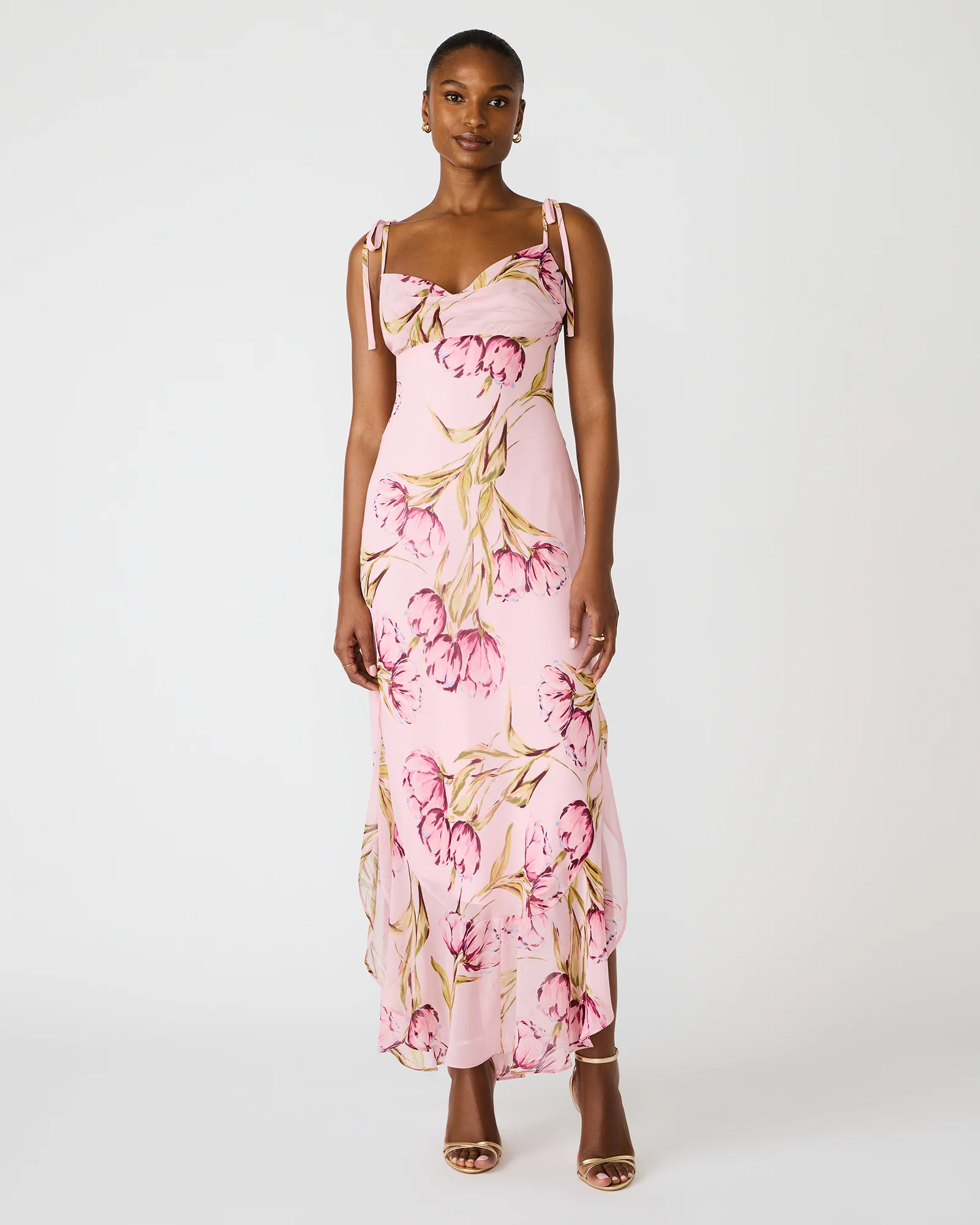 JAILA DRESS PINK